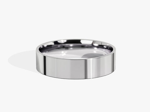 5mm Classic Flat Wedding Band