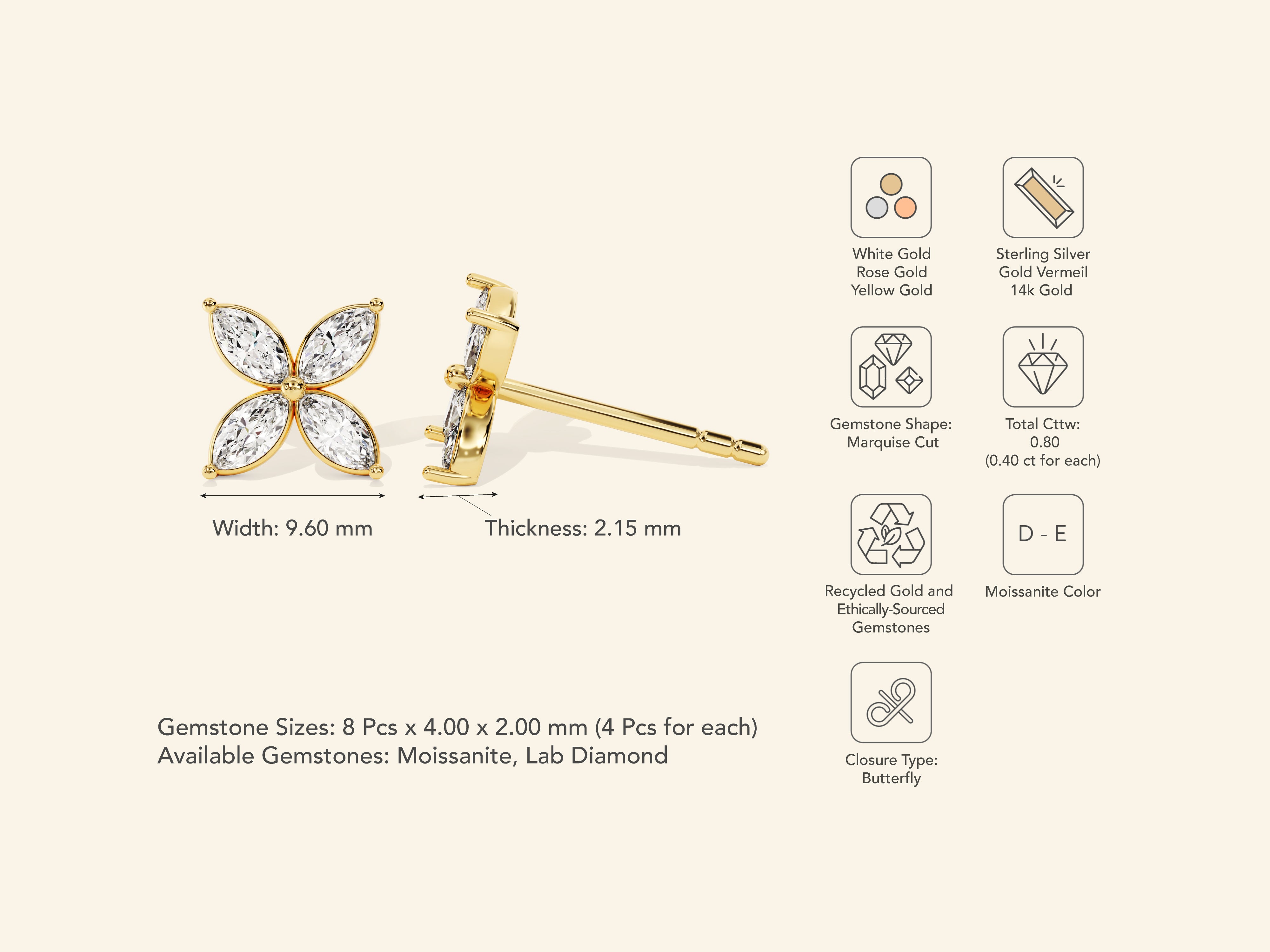 Bloom Earrings