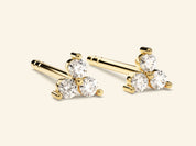Trio Cluster Studs