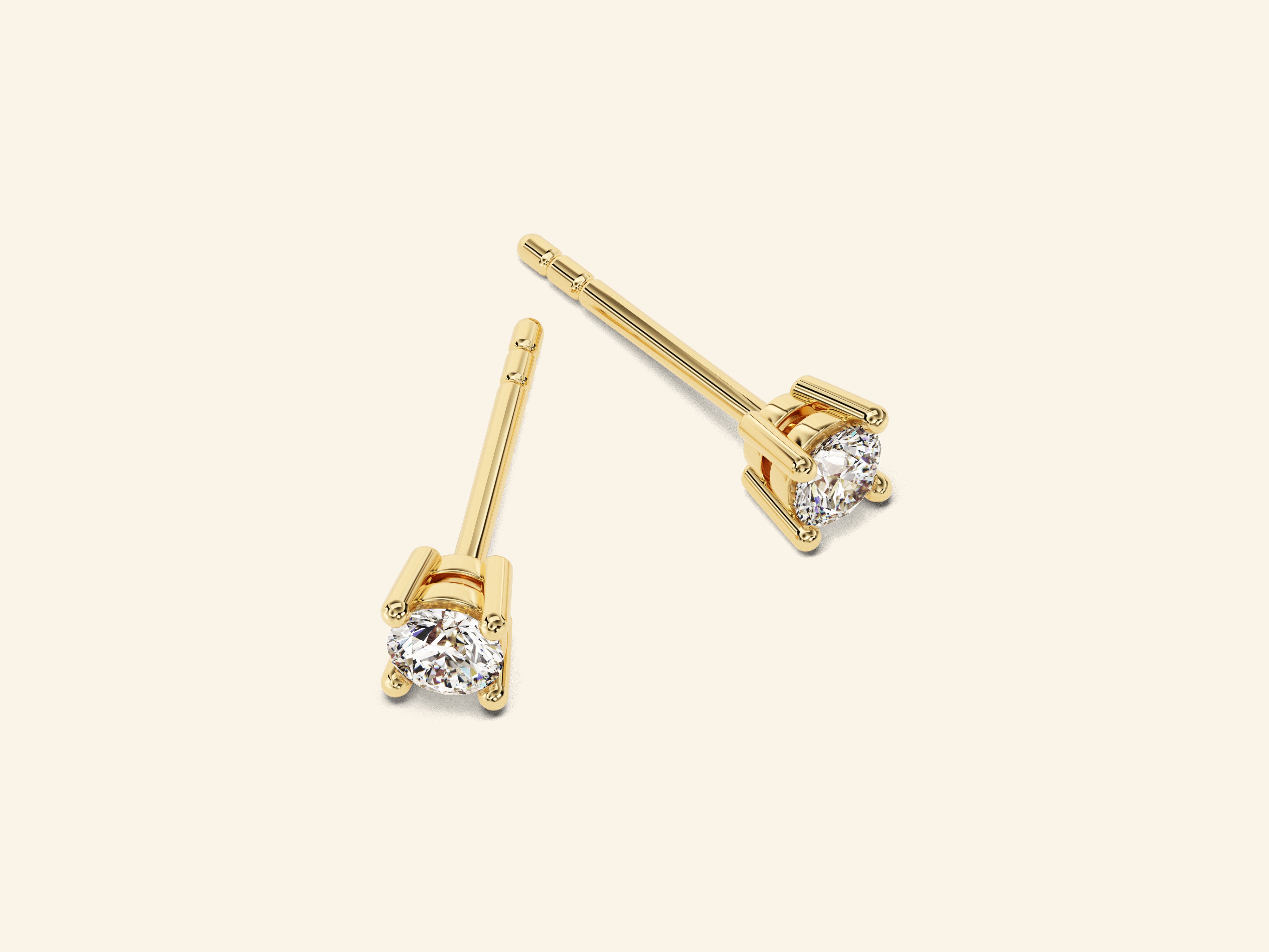 Round Earrings