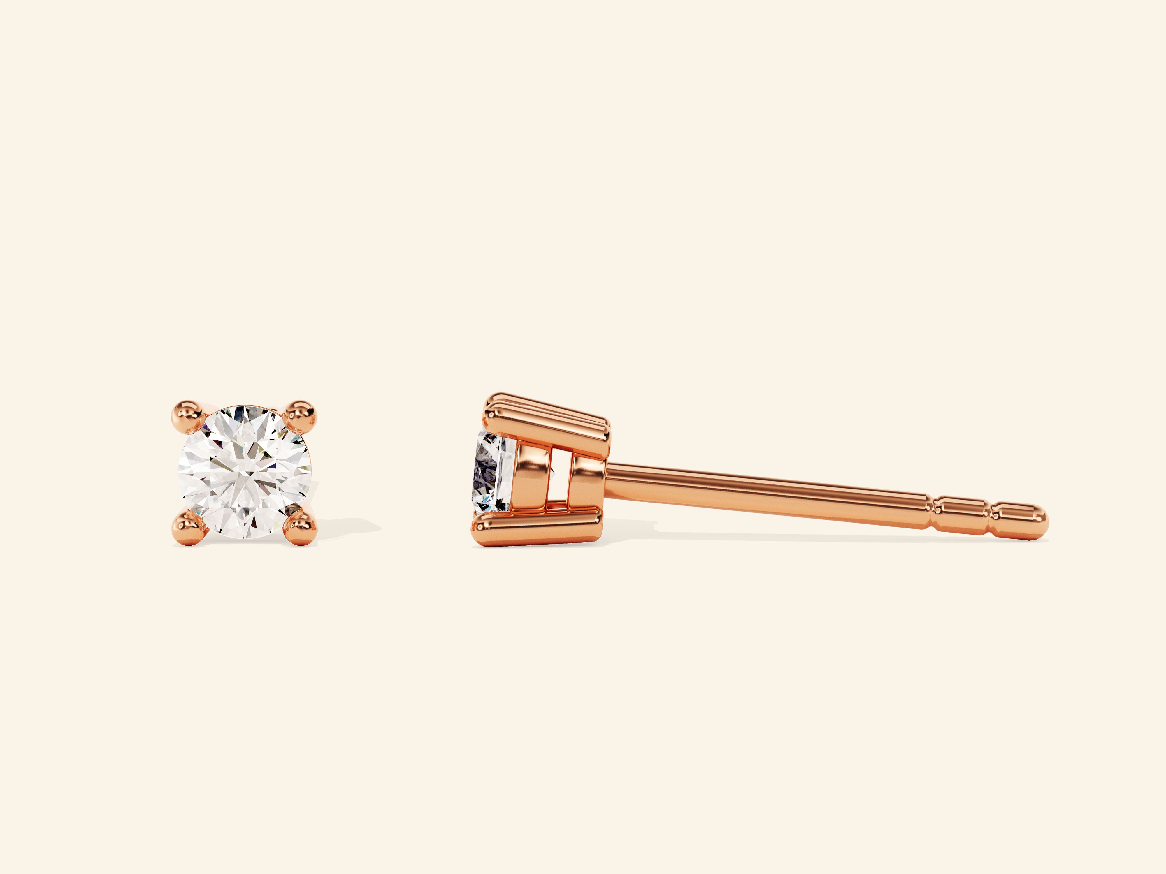 Round Earrings