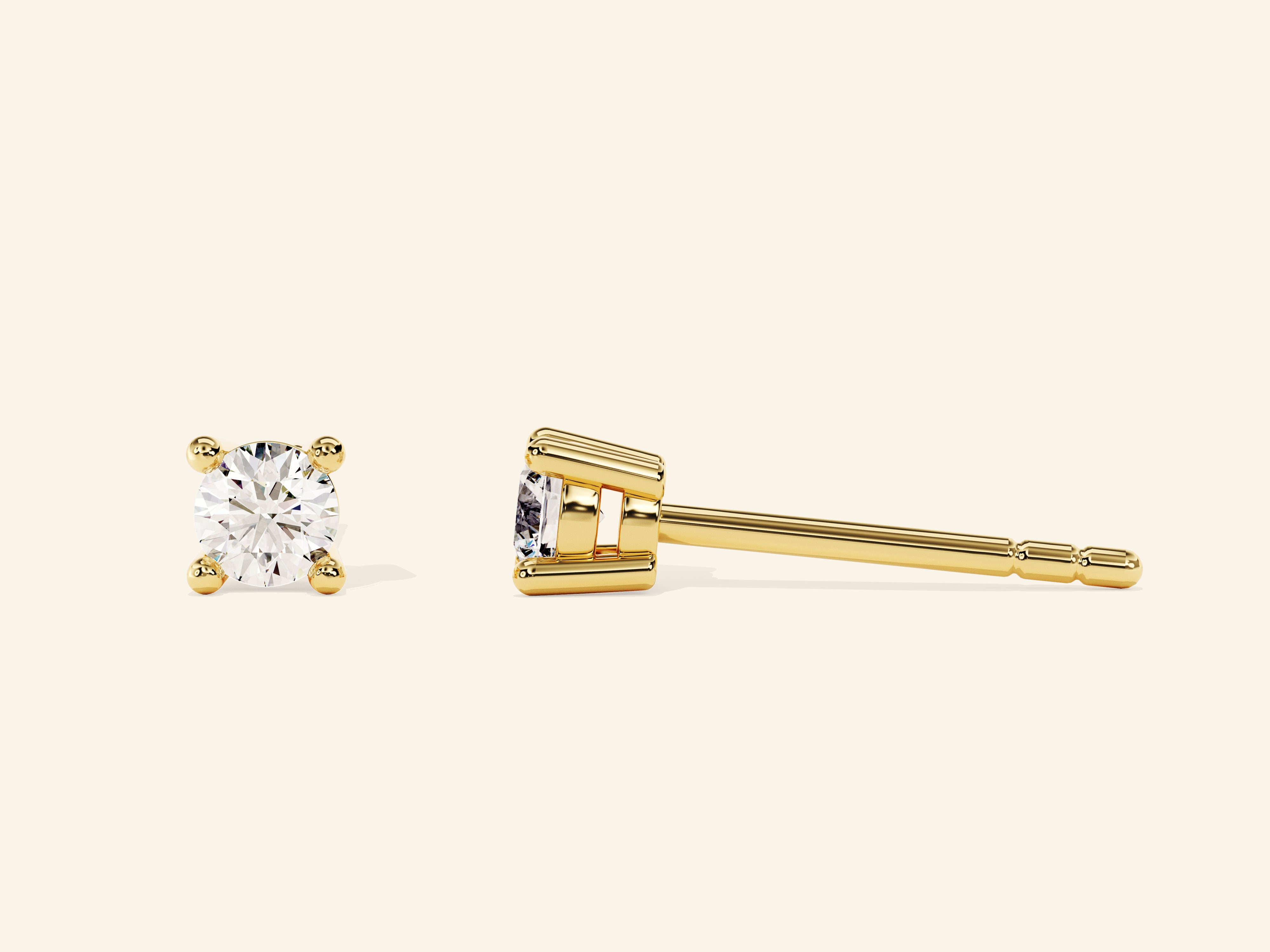 Round Earrings