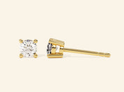 Round Earrings