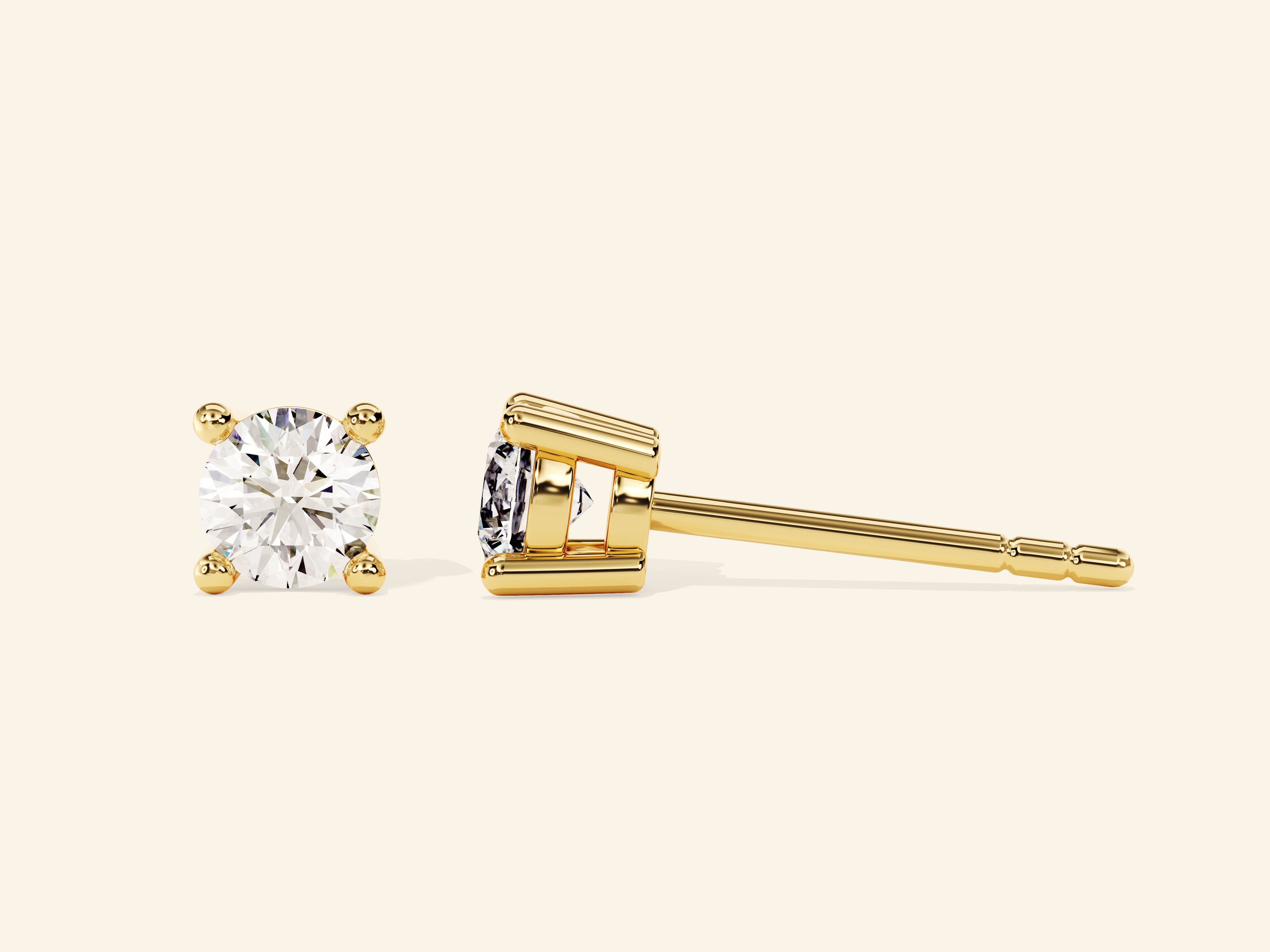 Round Earrings