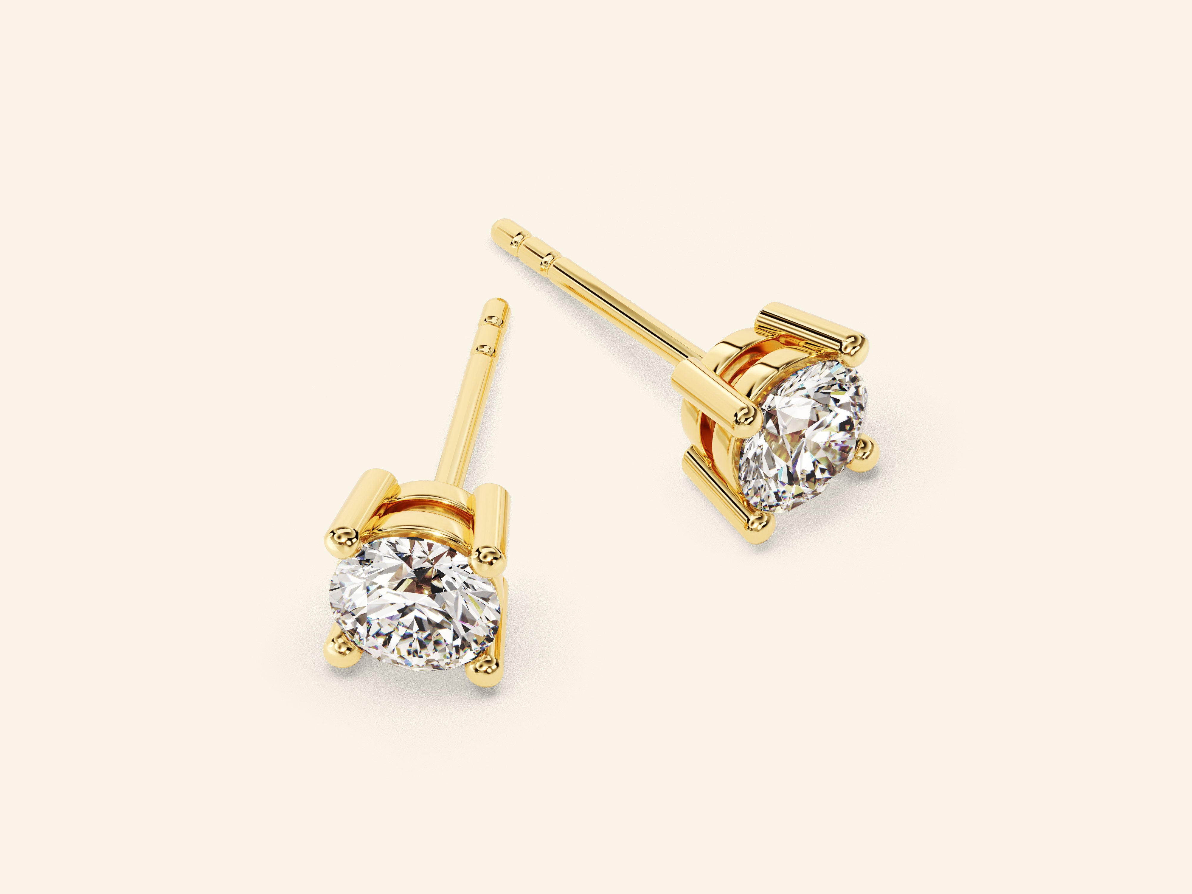Round Earrings