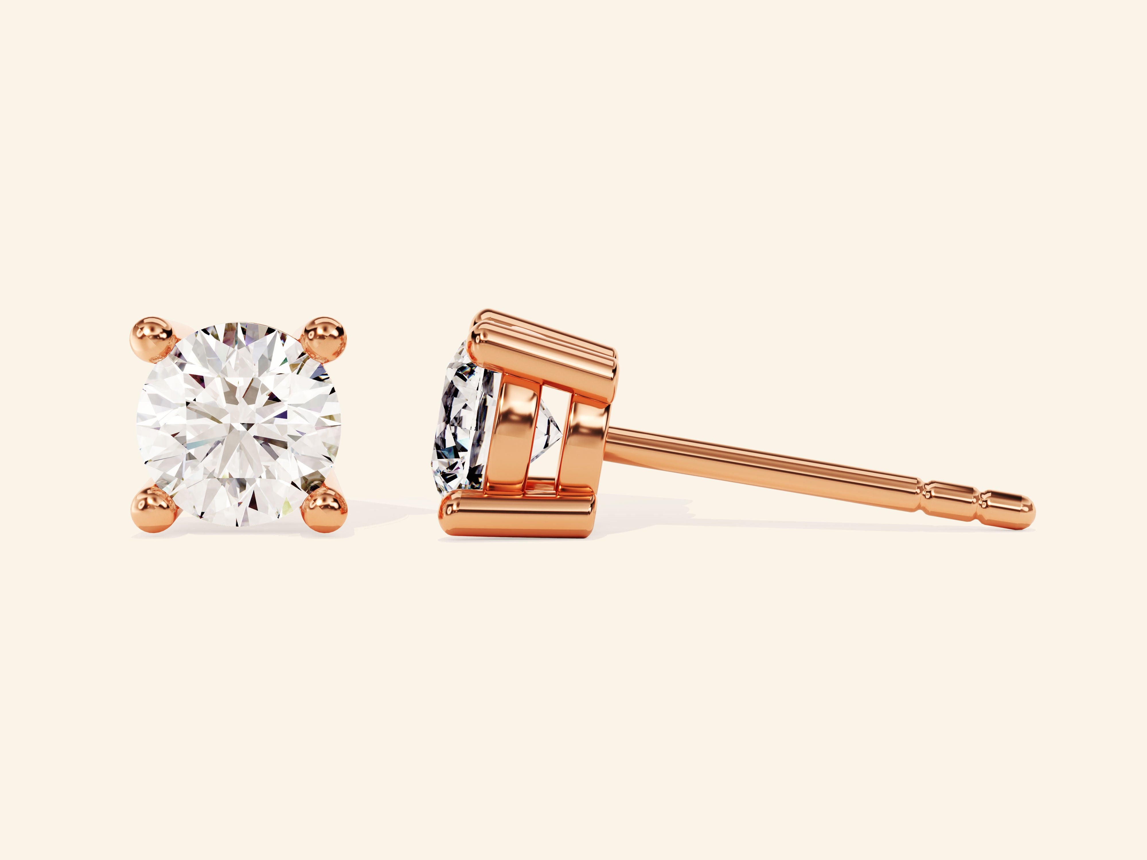 Round Earrings