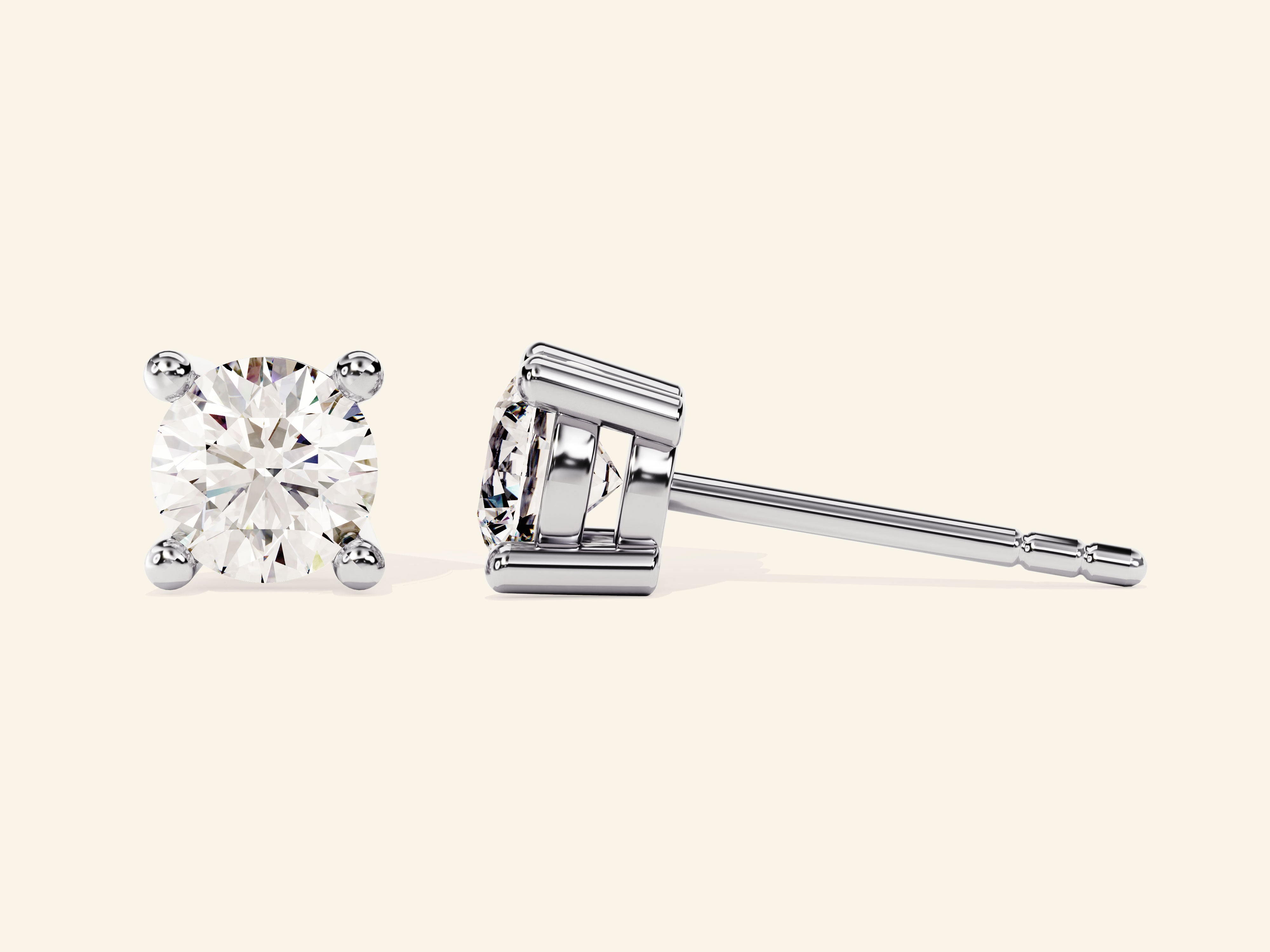 Round Earrings