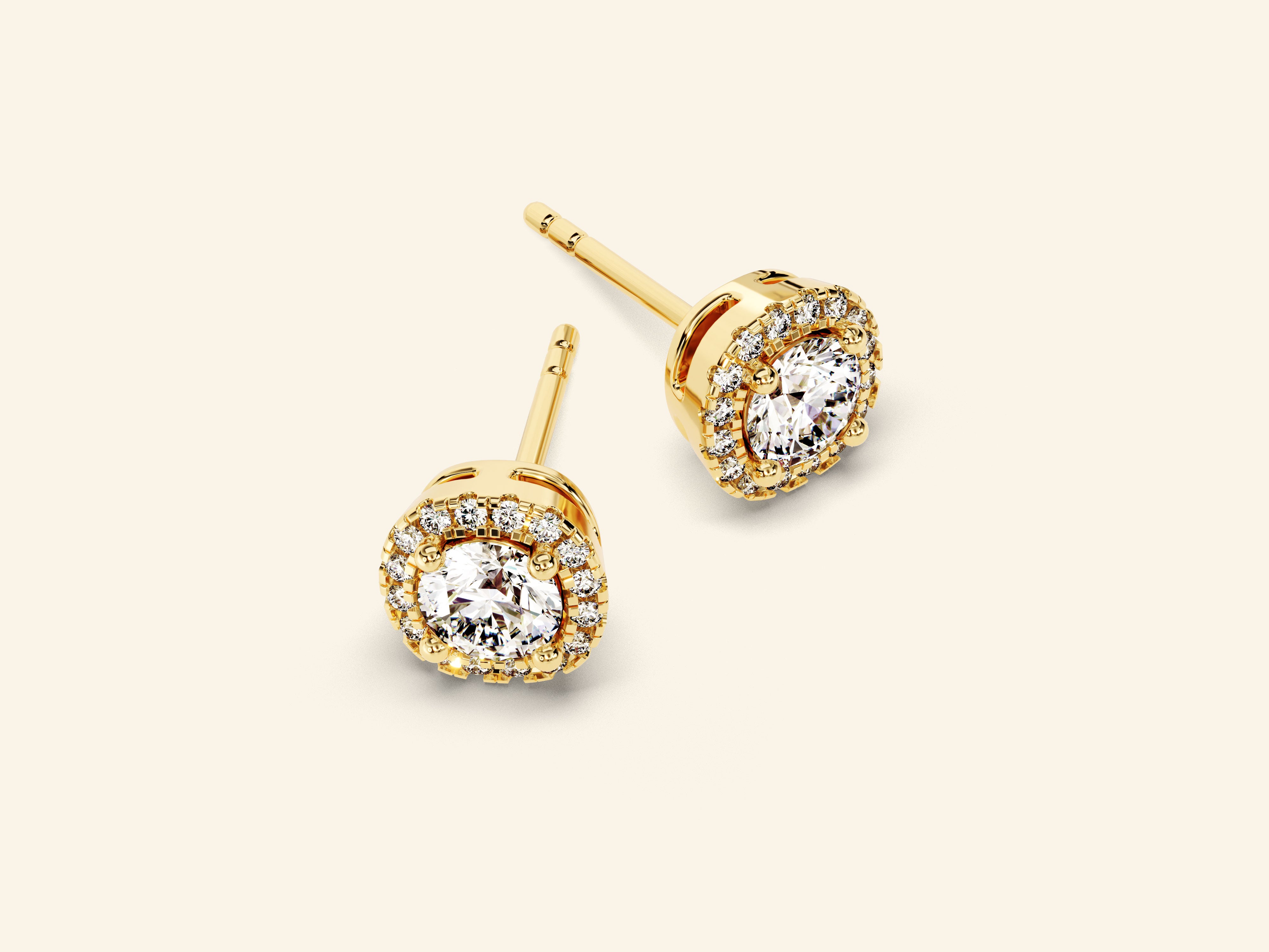 Halo Earrings
