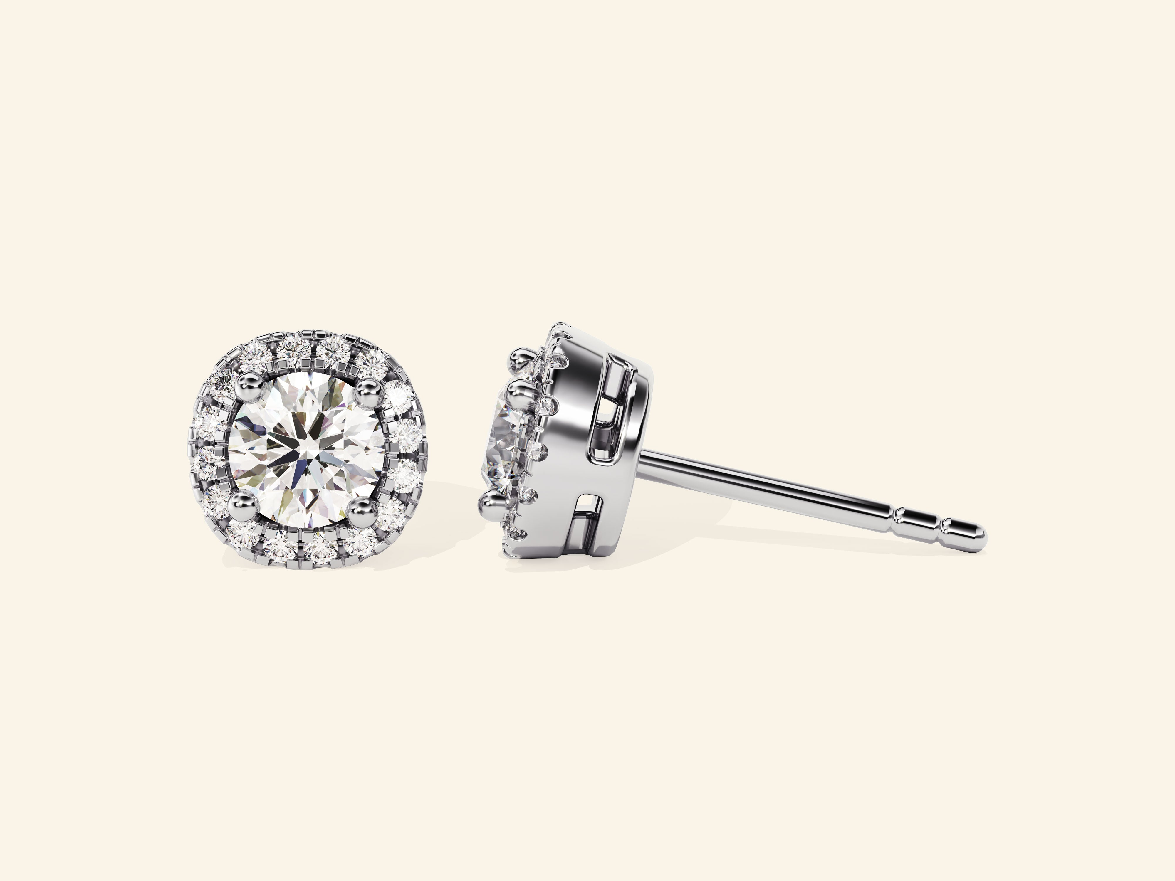 Halo Earrings