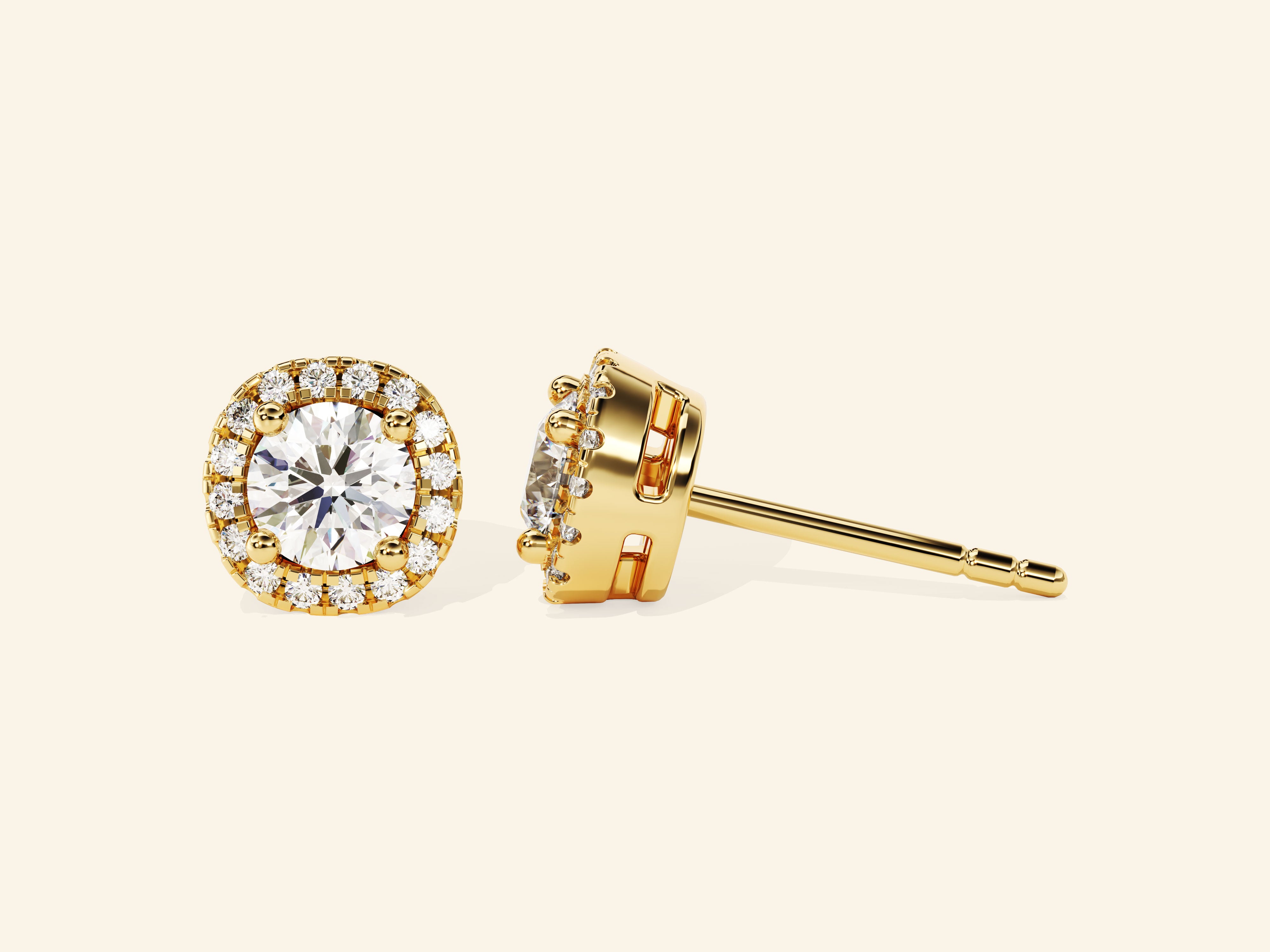 Halo Earrings