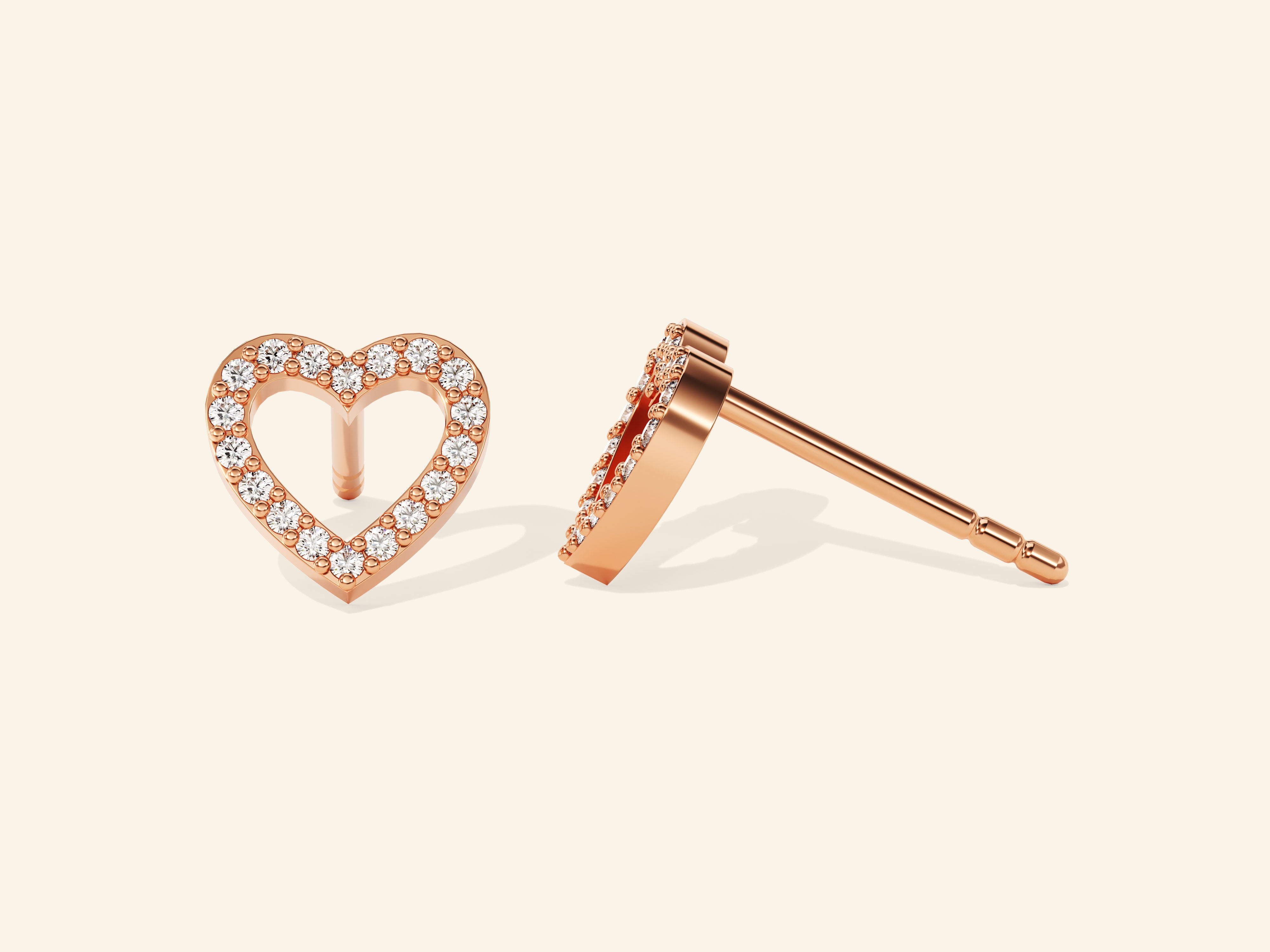 Heart Earrings