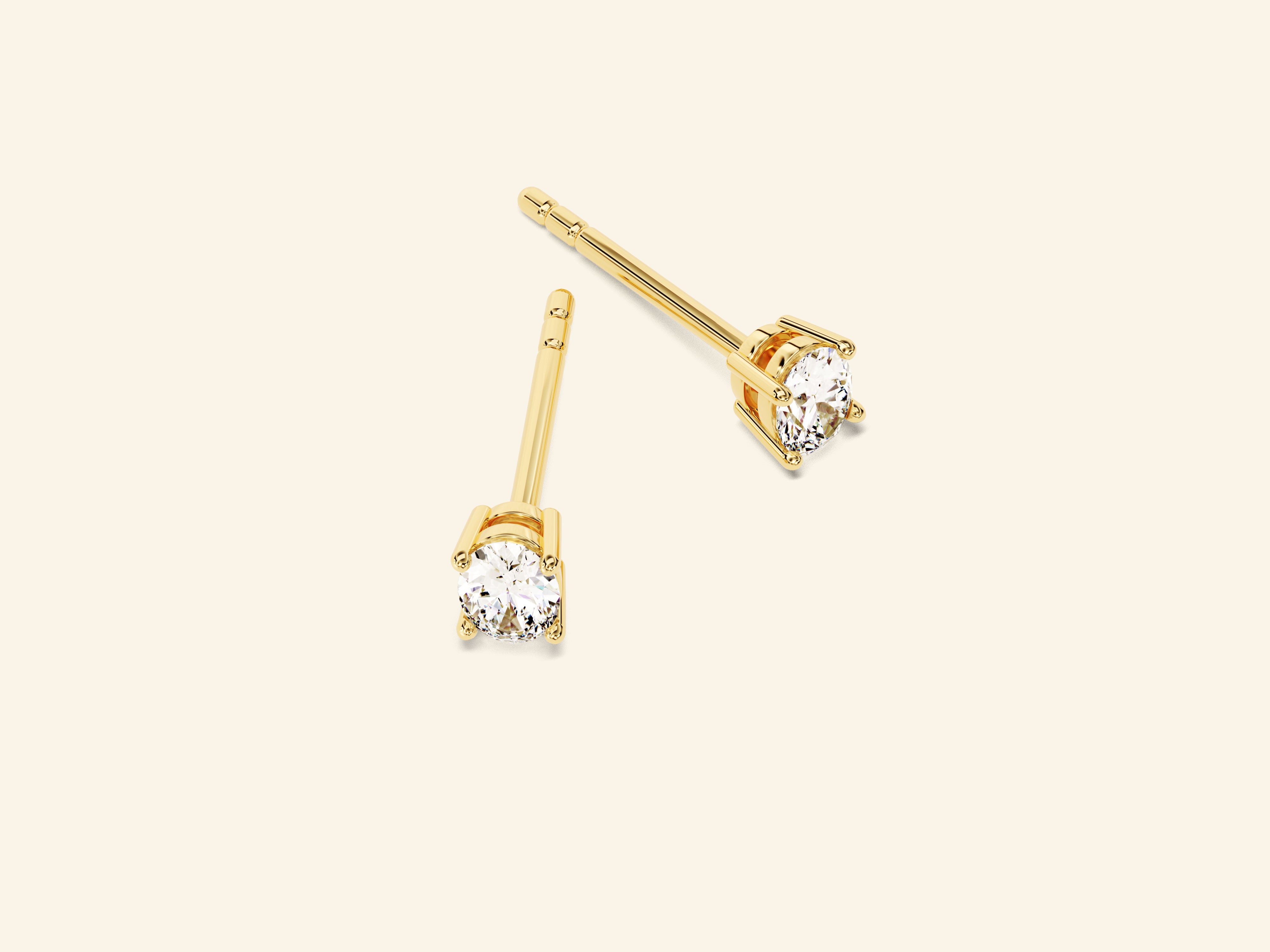 Oval Earrings