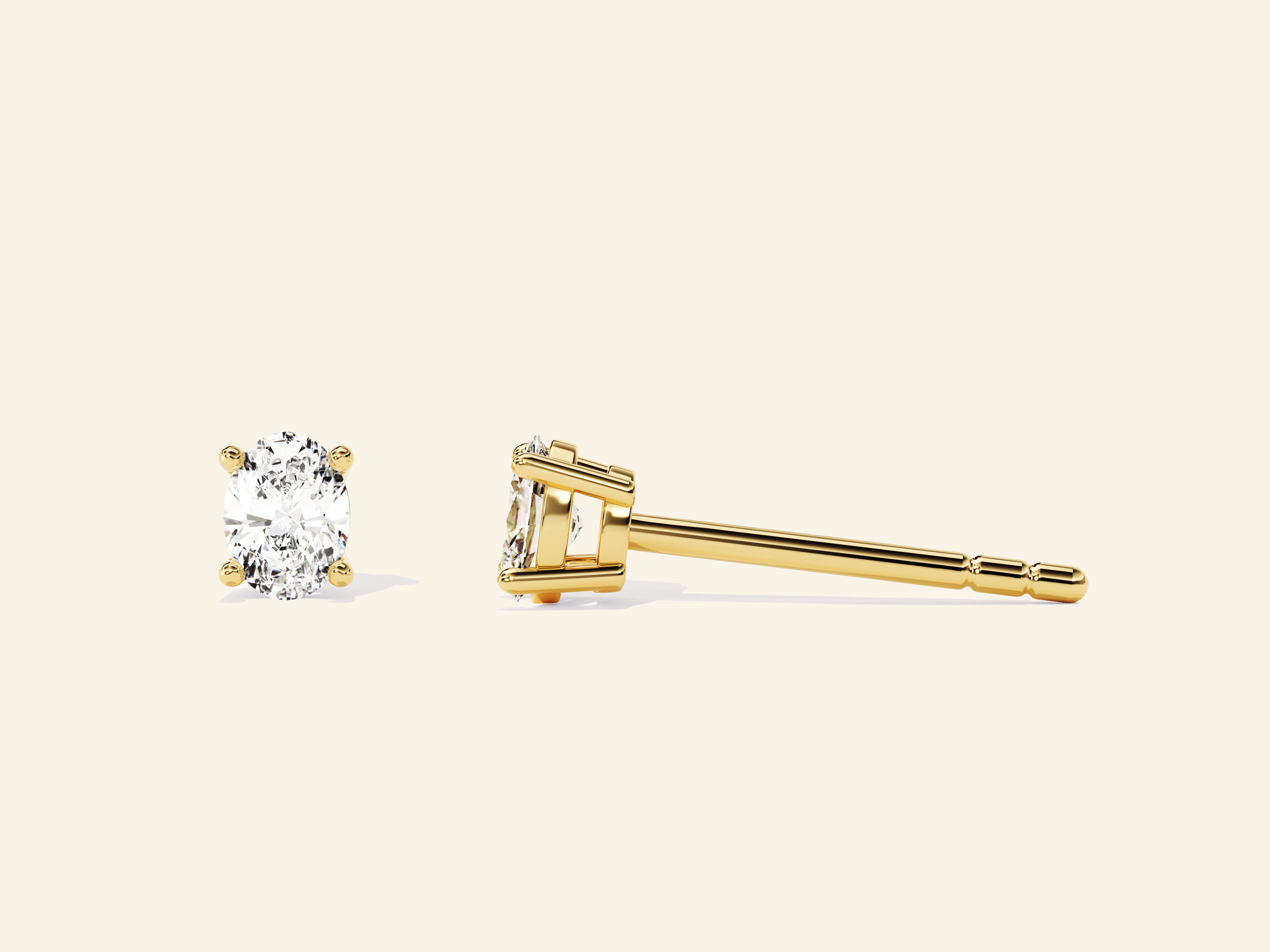 Oval Earrings