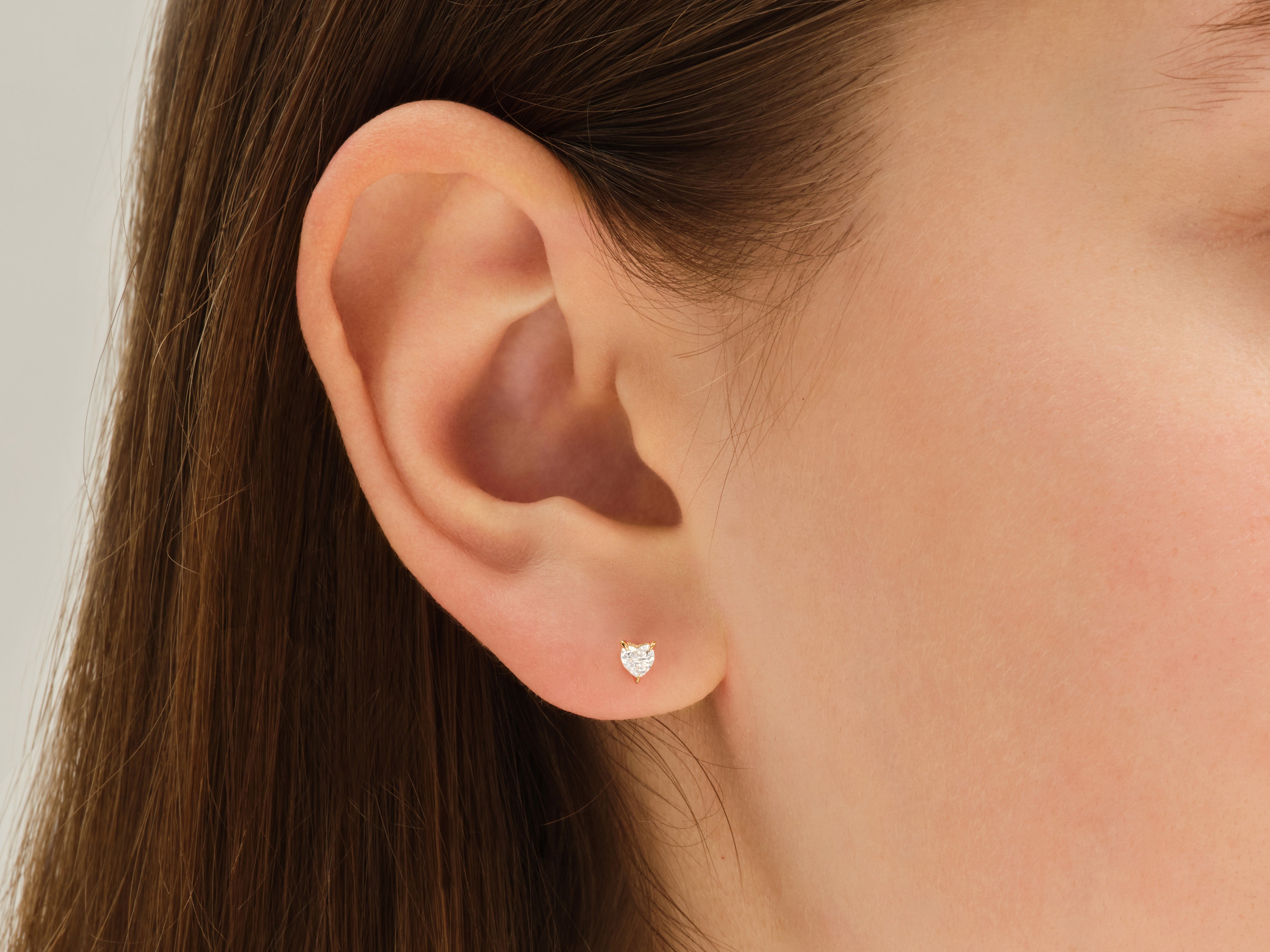 Heart Earrings