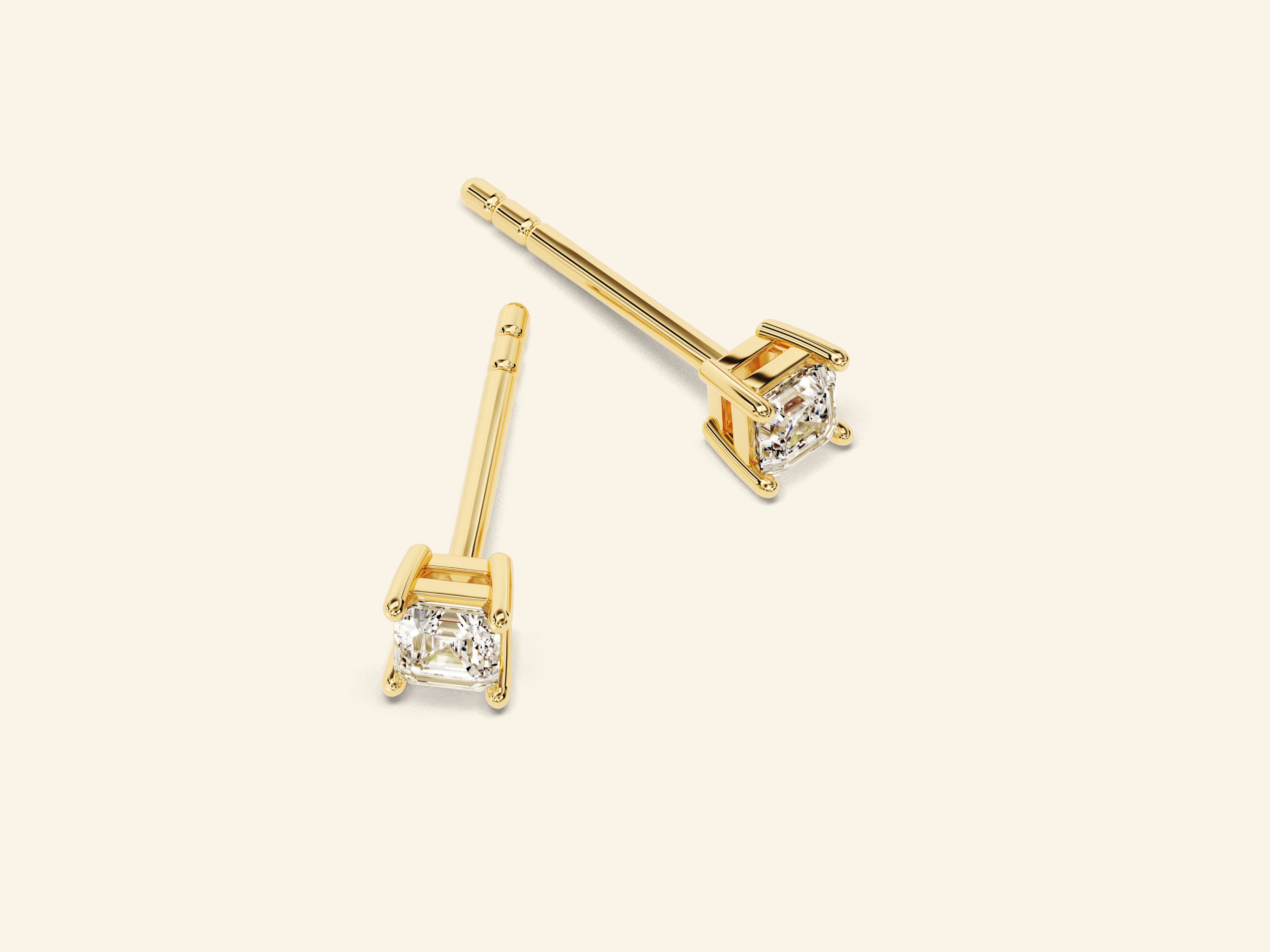 Asscher Earrings