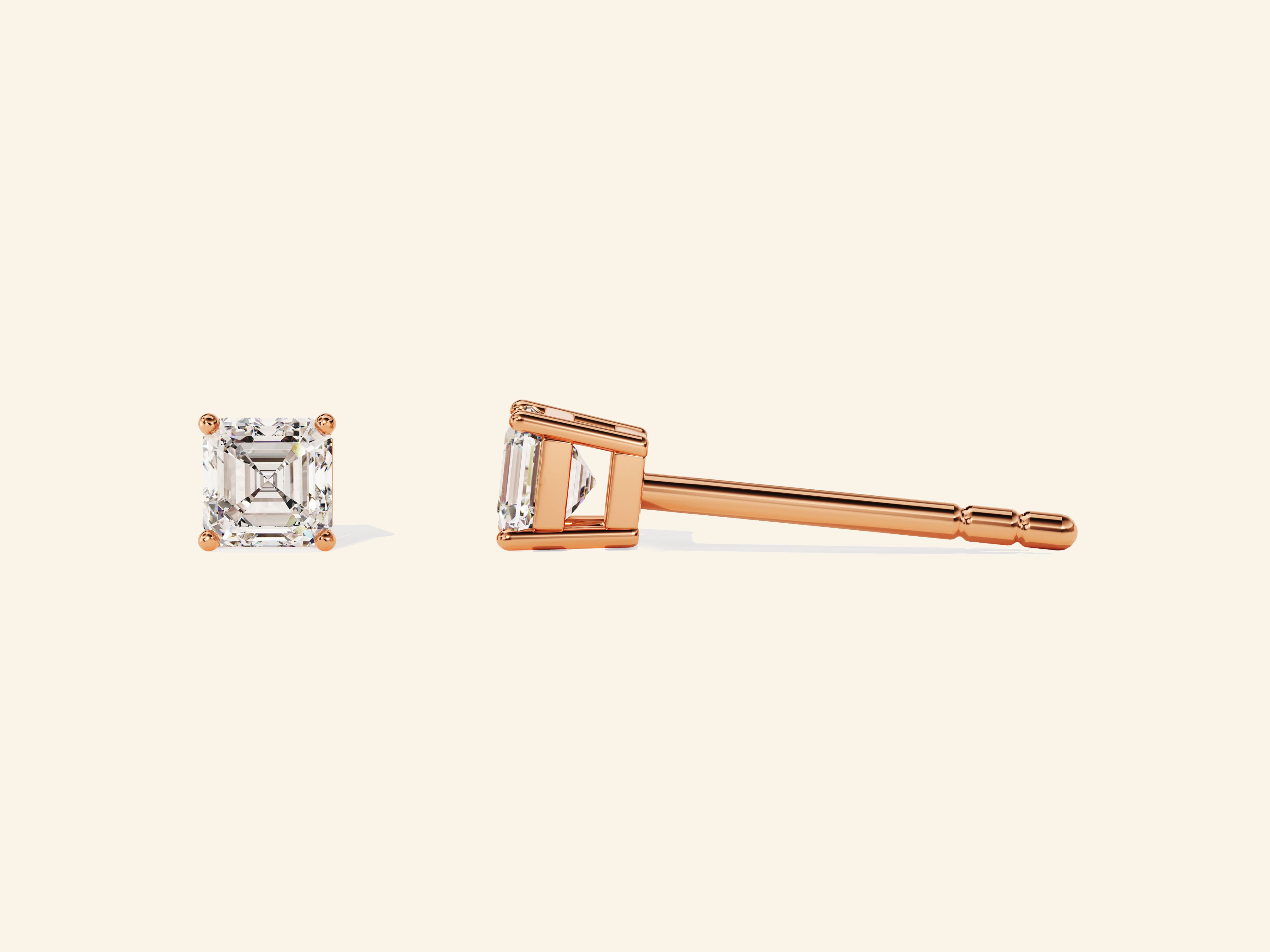 Asscher Earrings