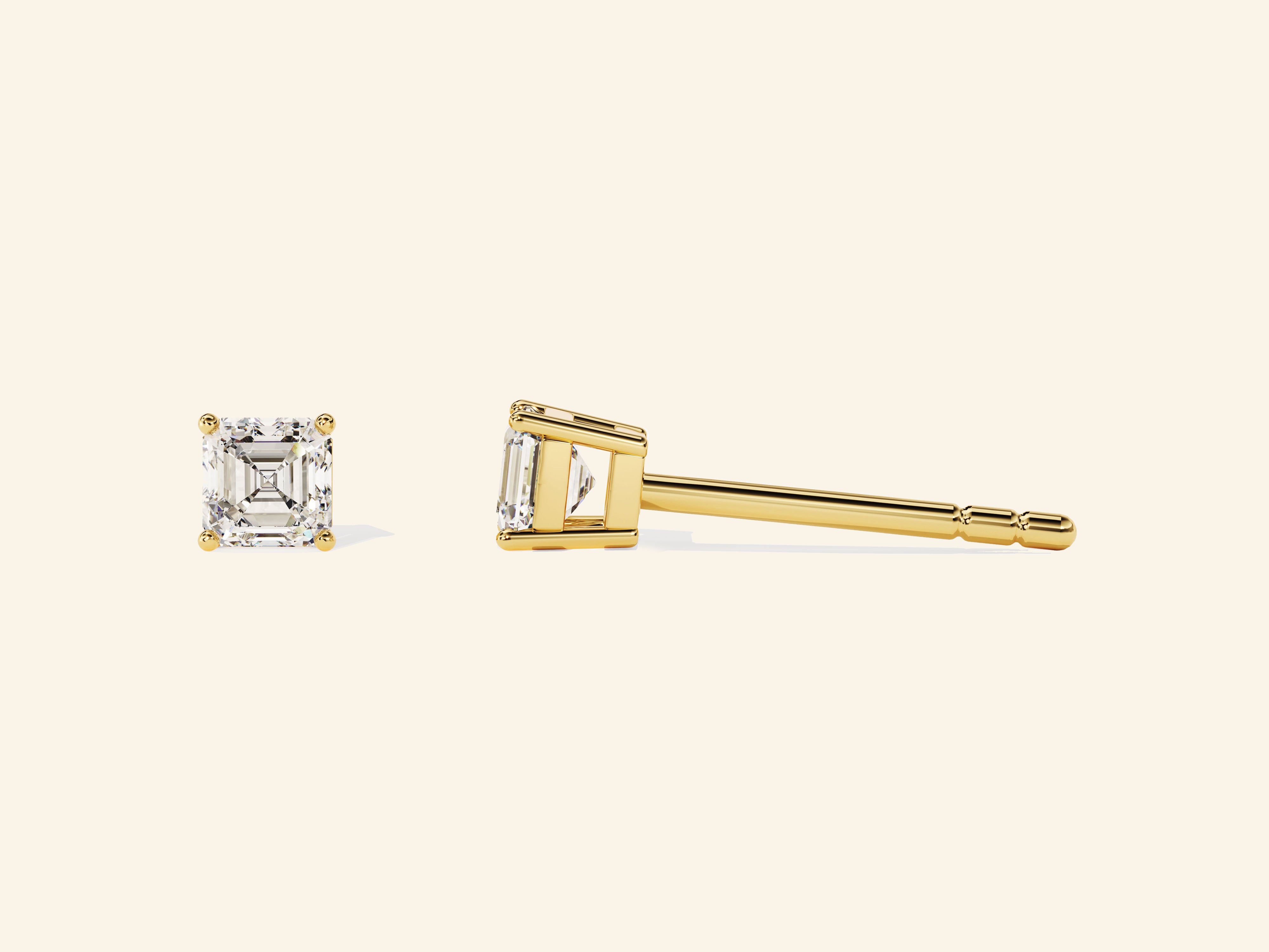 Asscher Earrings