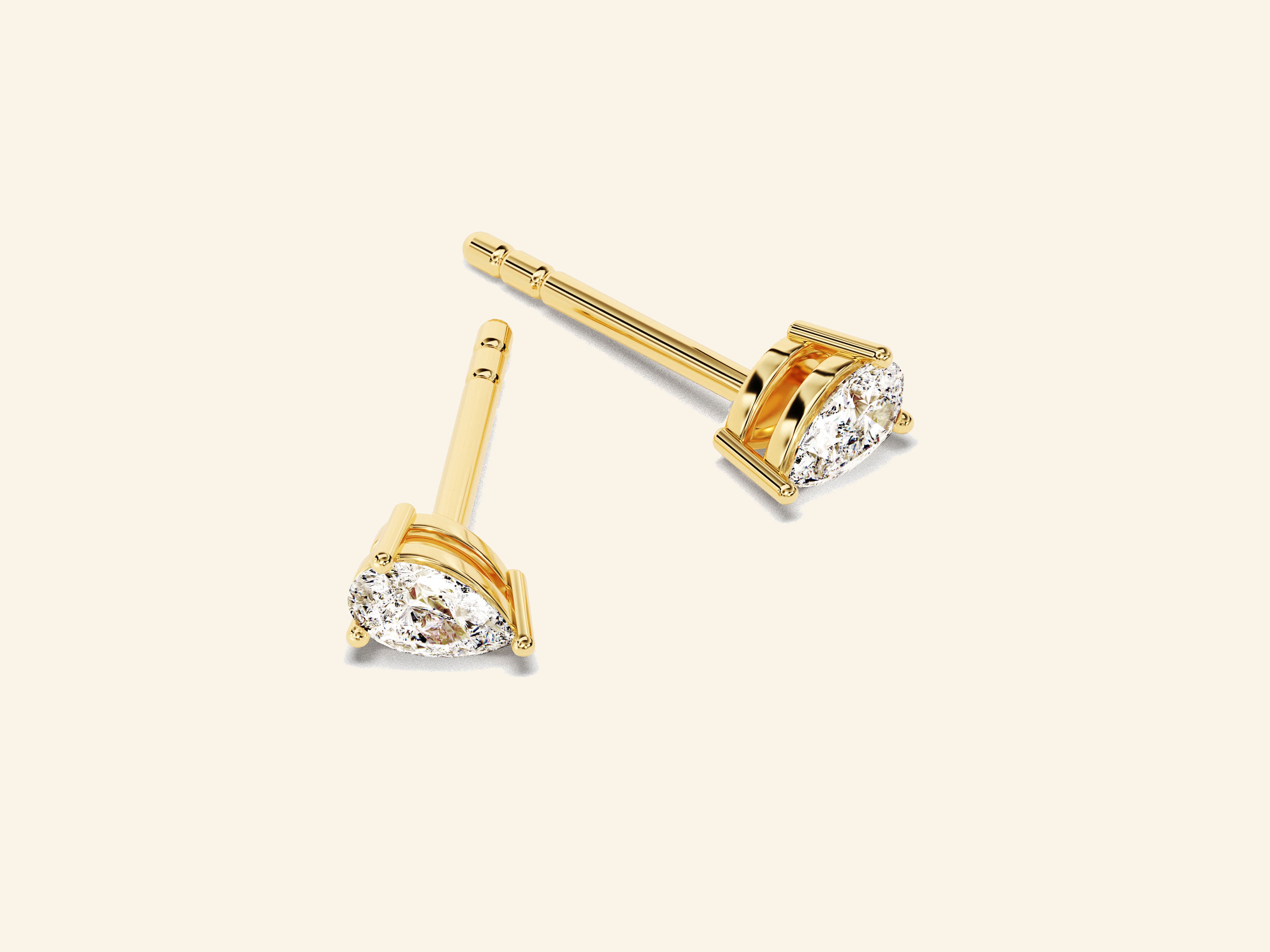Pear Earrings