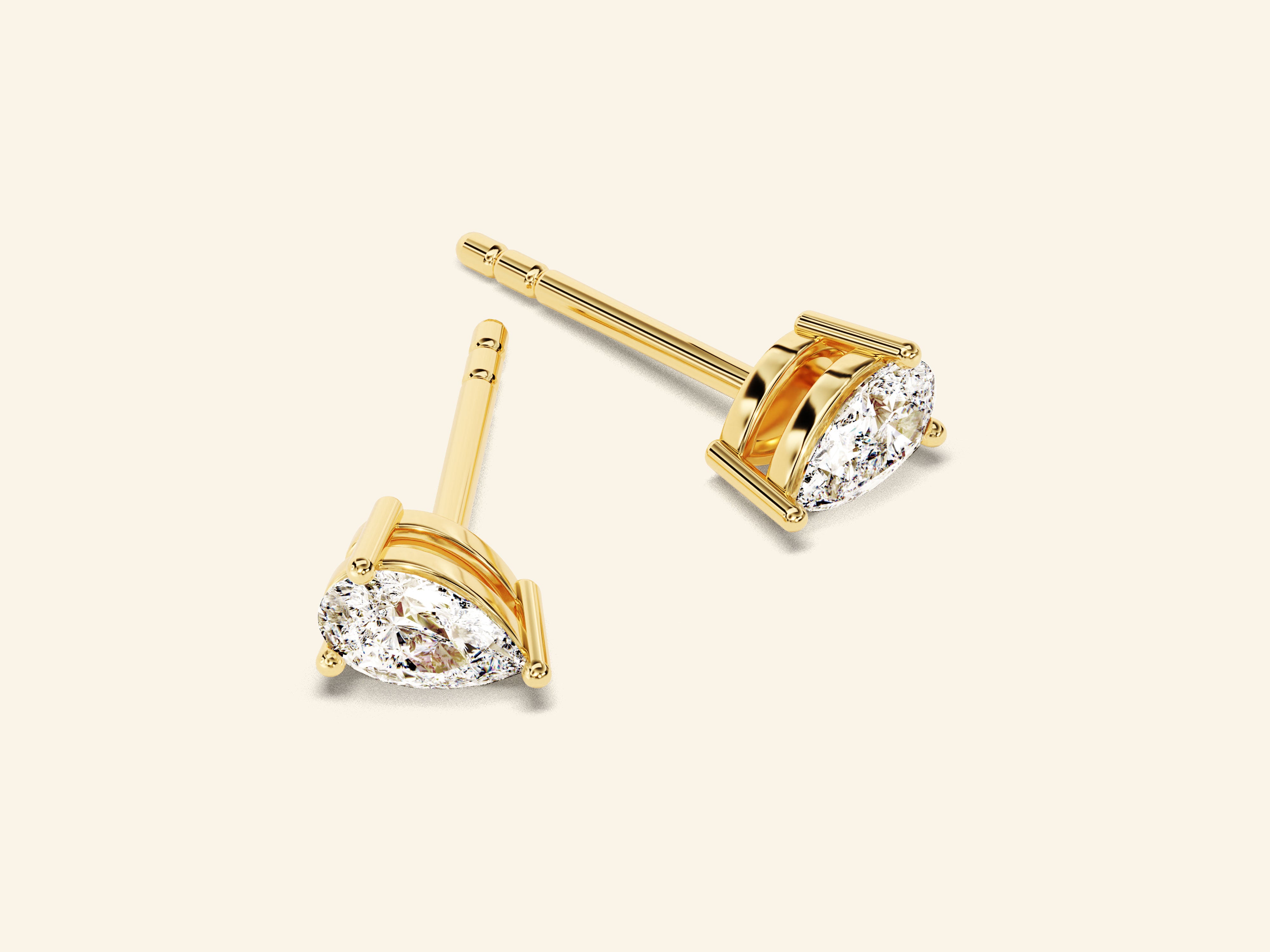 Pear Earrings