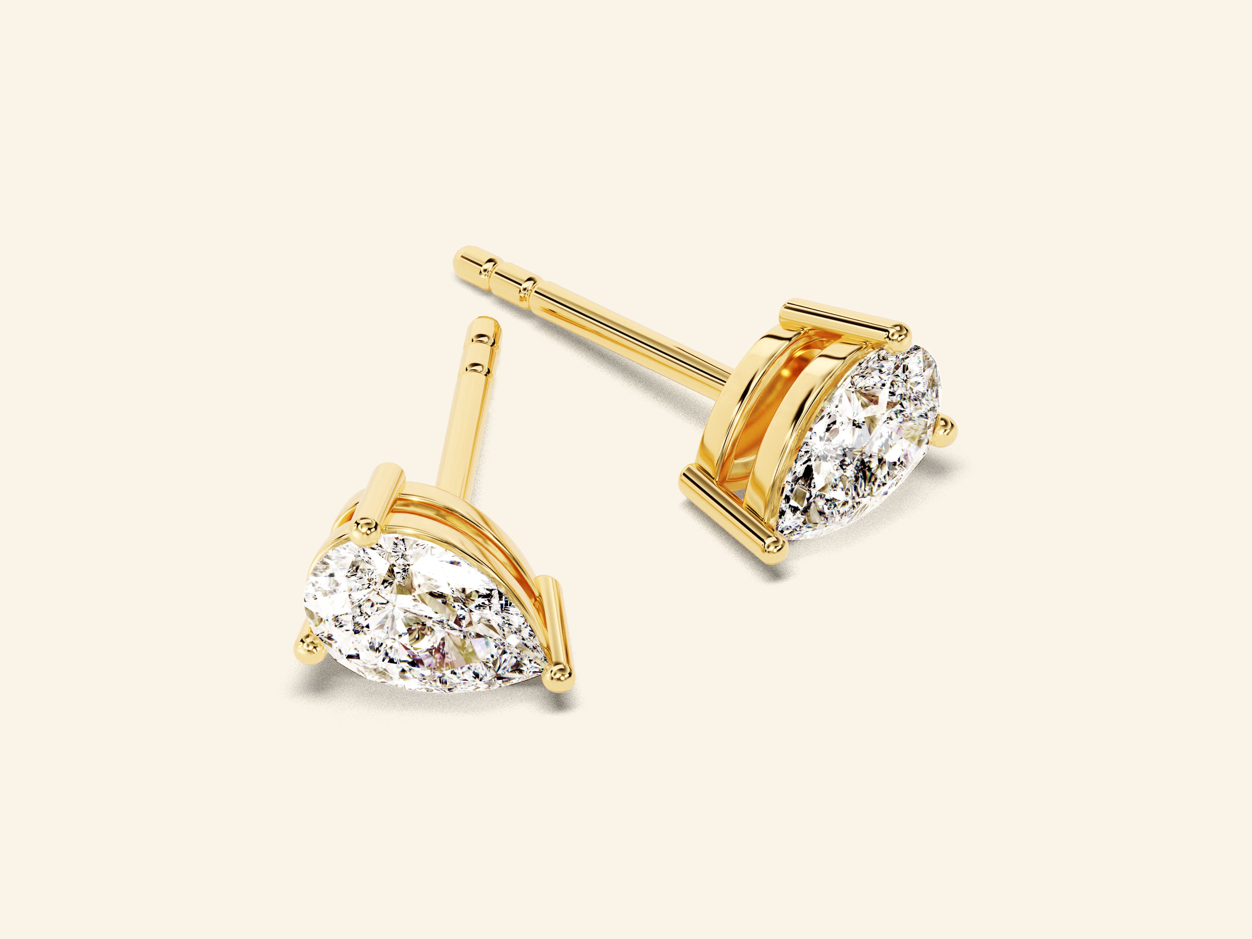 Pear Earrings
