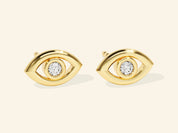 Guardian Evil Eye Studs