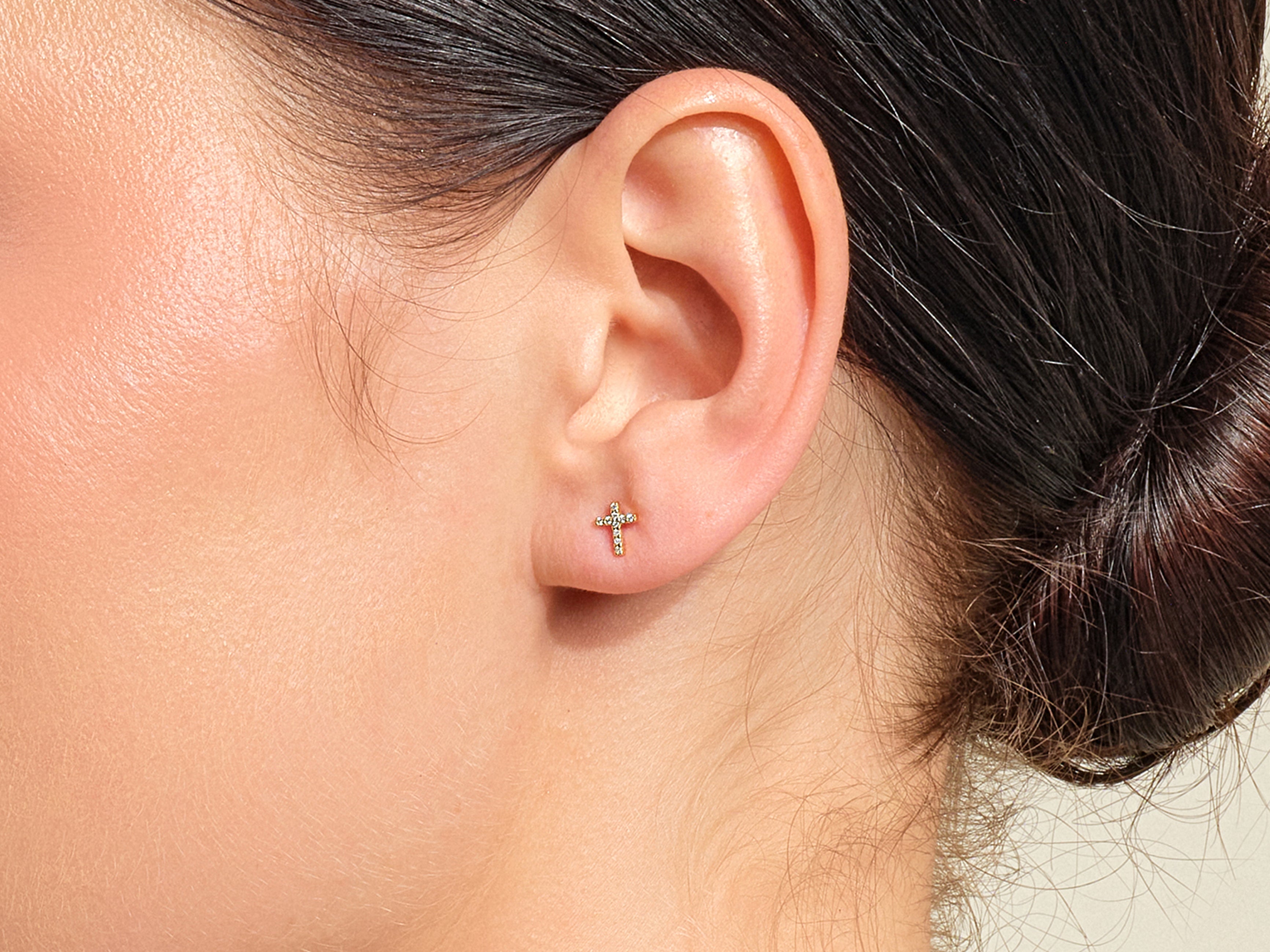 Cross Earrings