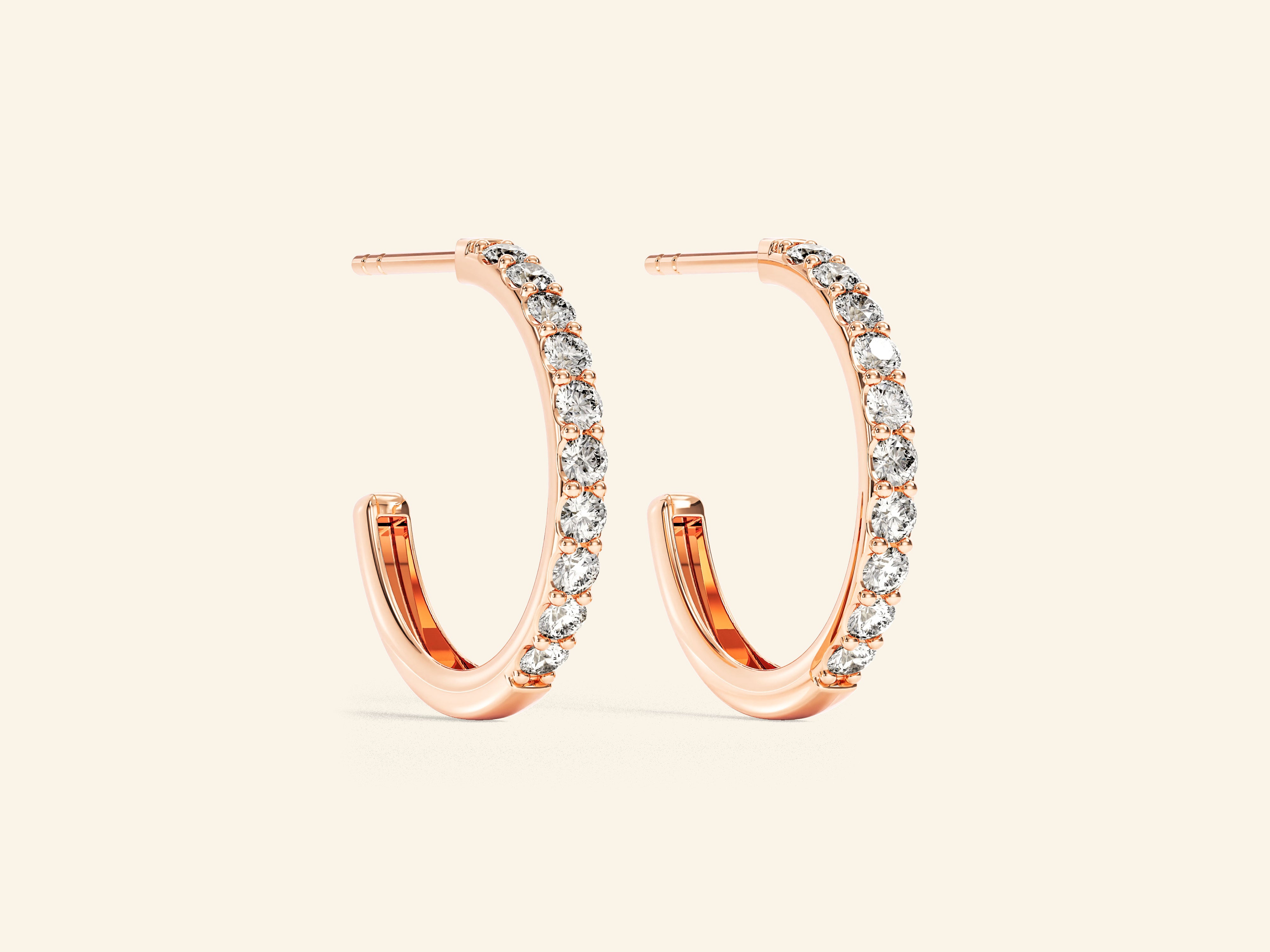 Petite Hoop Earrings