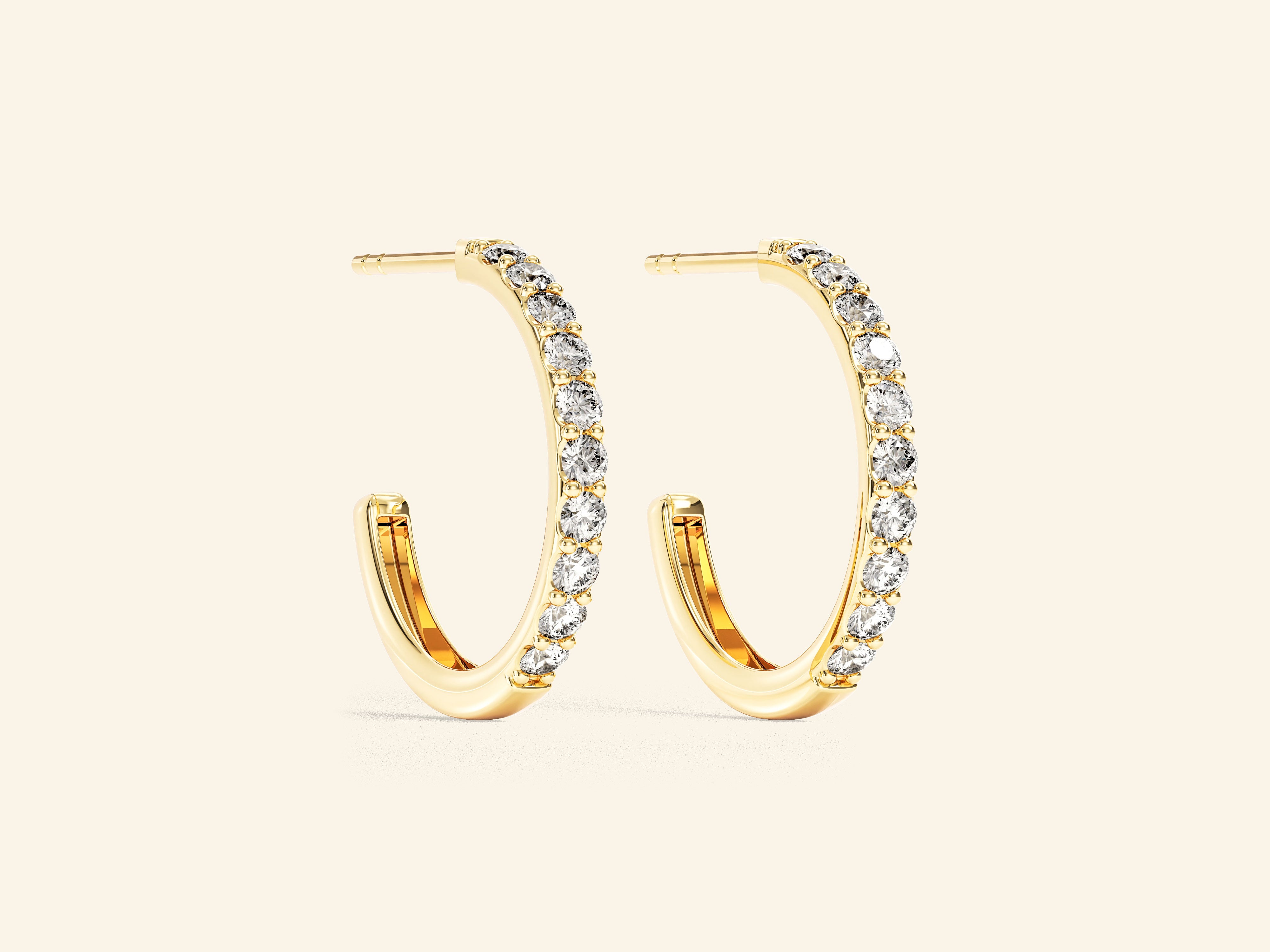 Petite Hoop Earrings