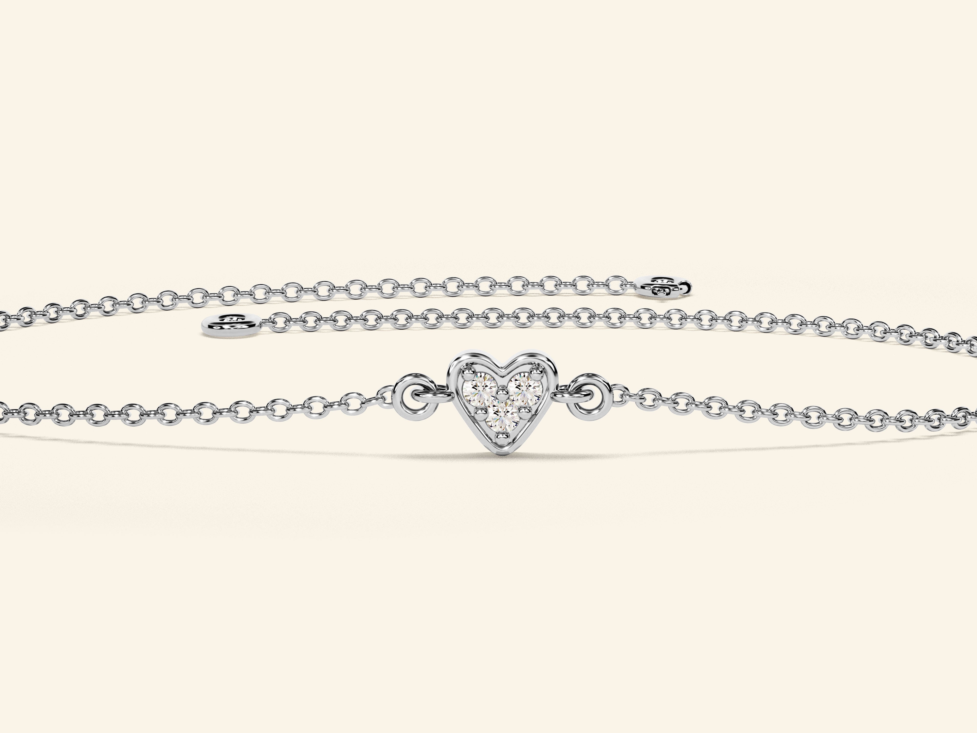 Heart Stone Bracelet