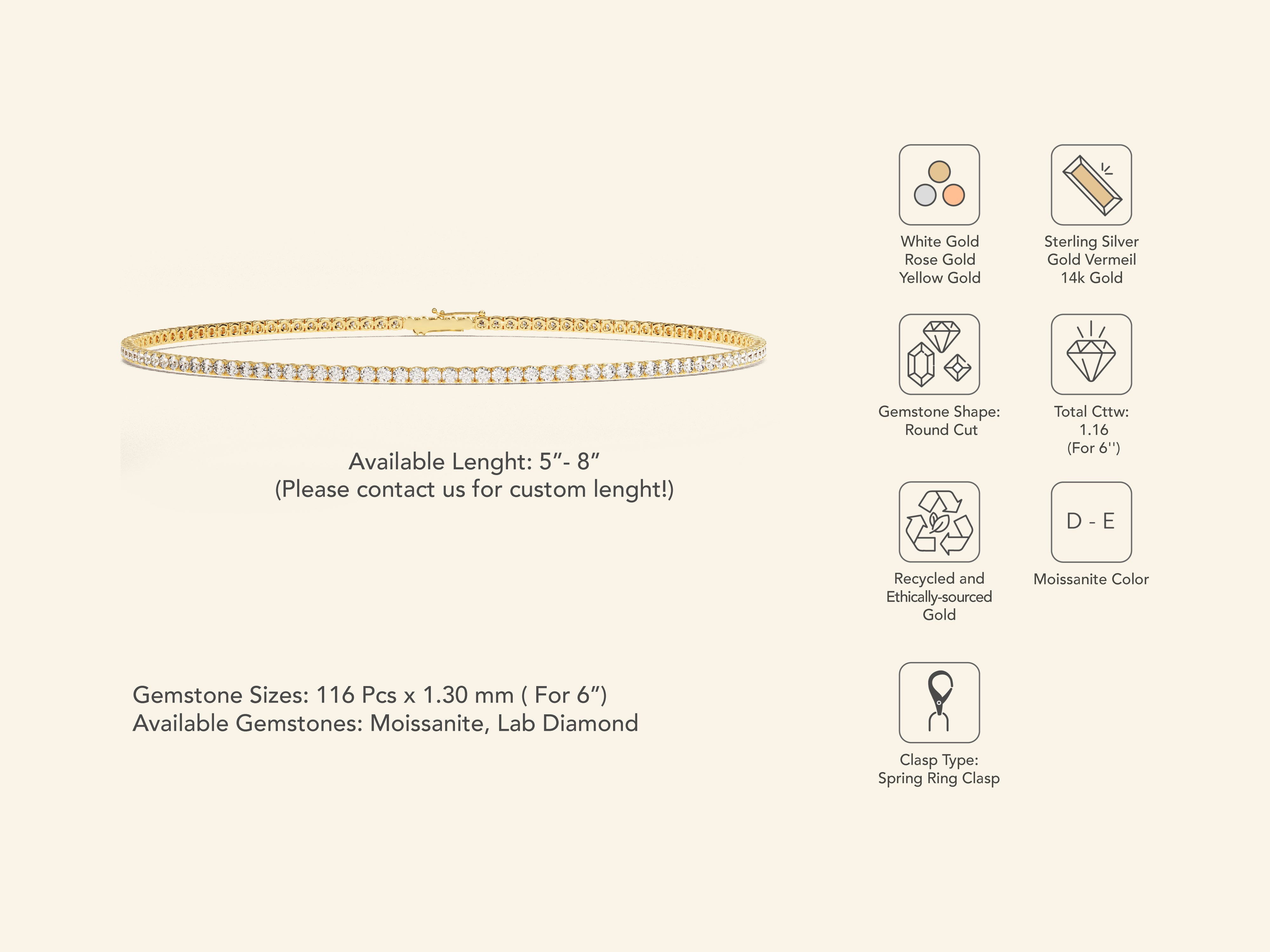 Tennis Bracelet
