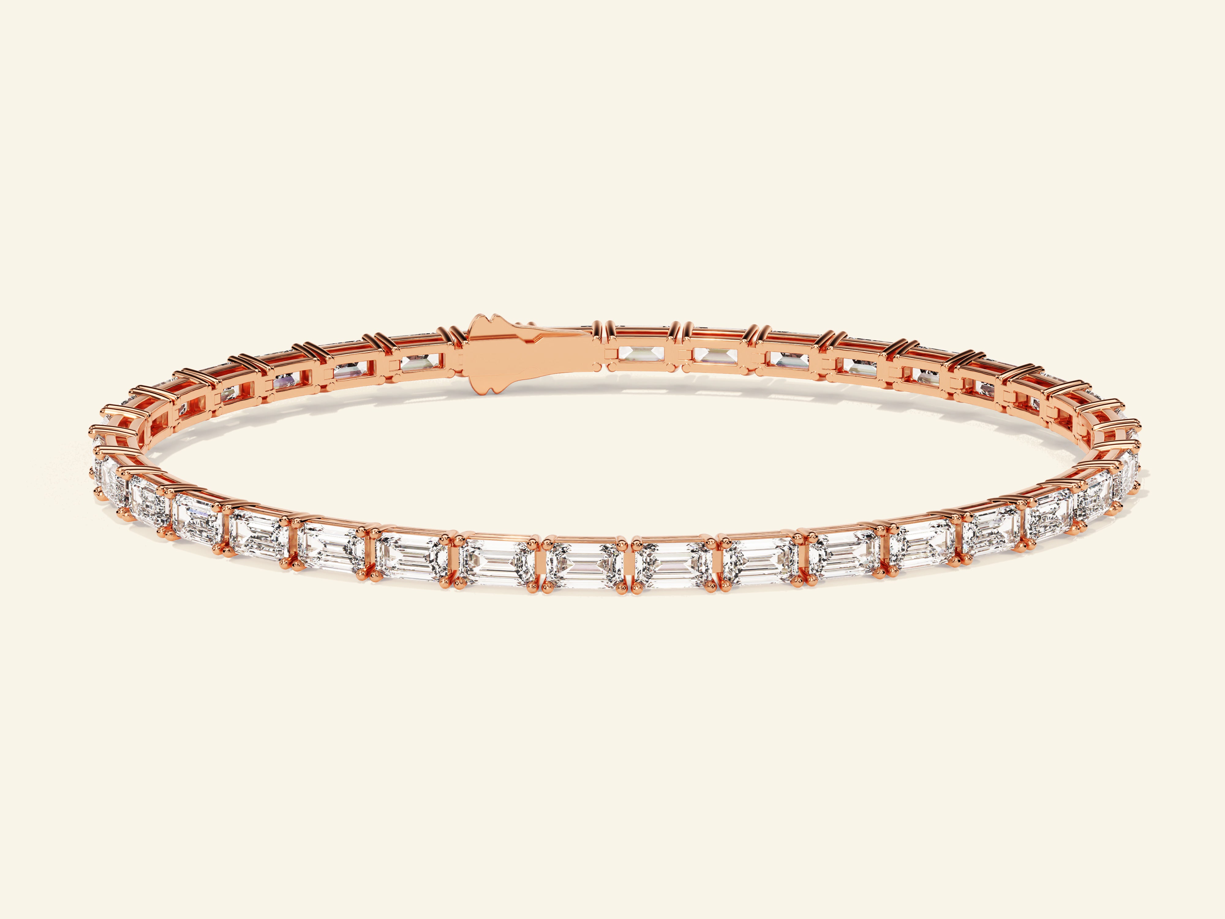 Emerald Tennis Bracelet