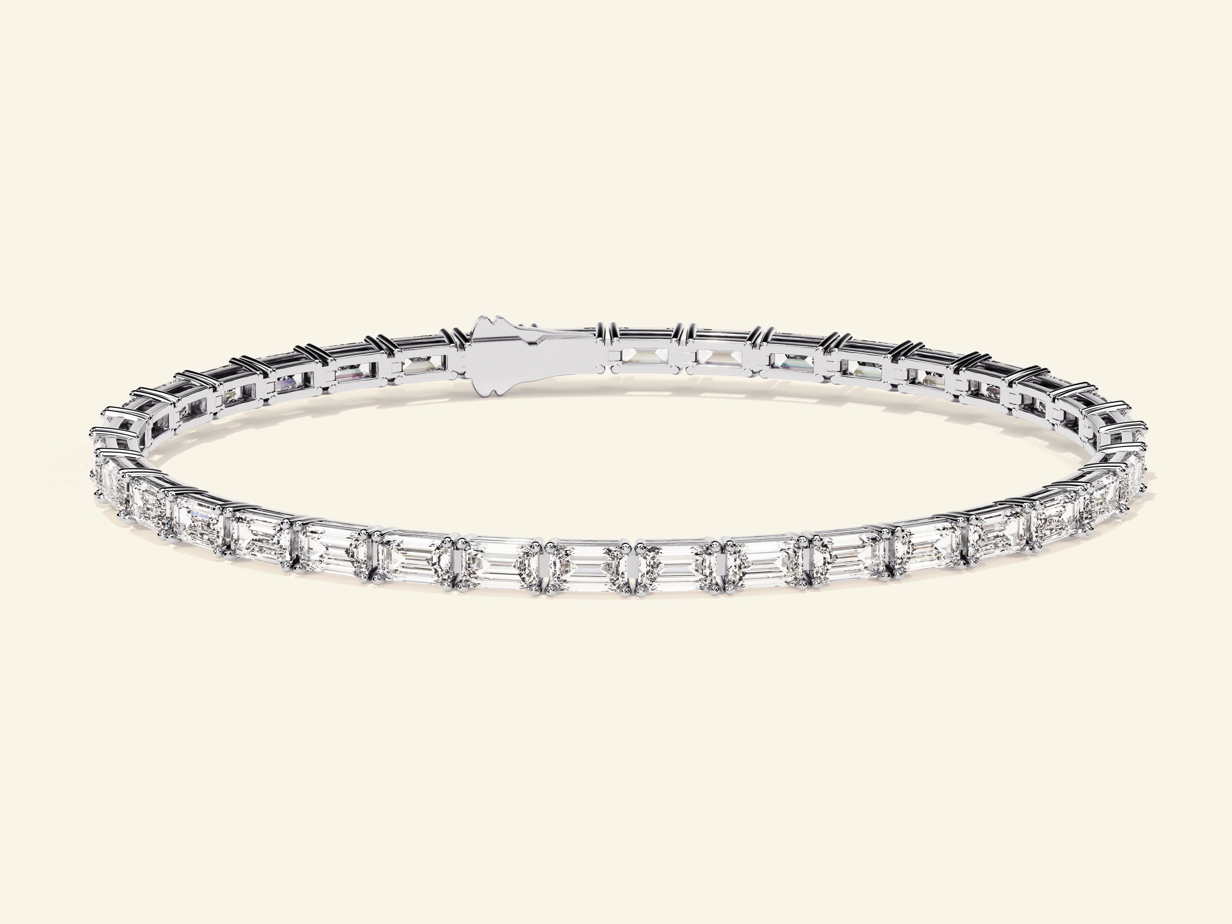 Emerald Tennis Bracelet