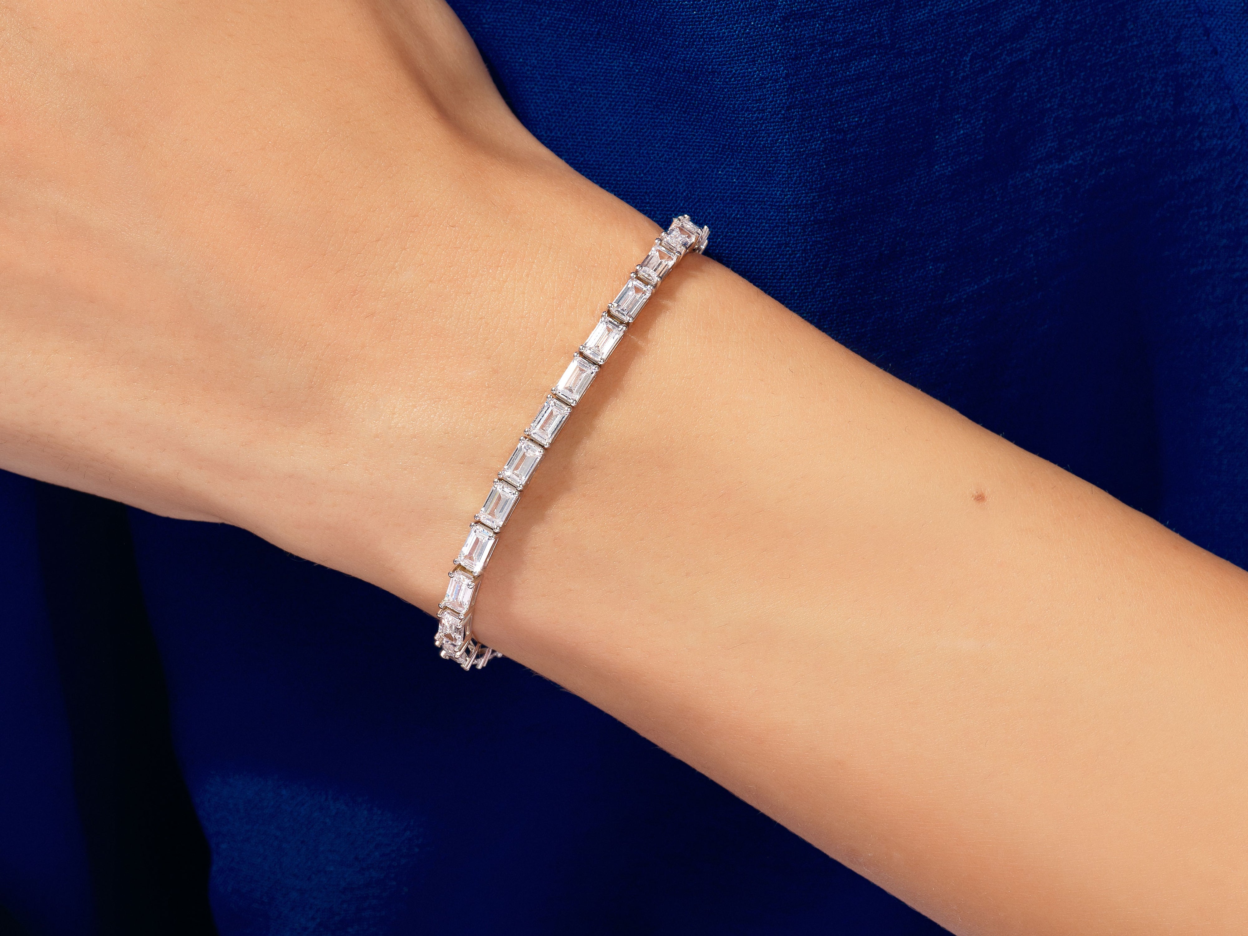 Emerald Tennis Bracelet