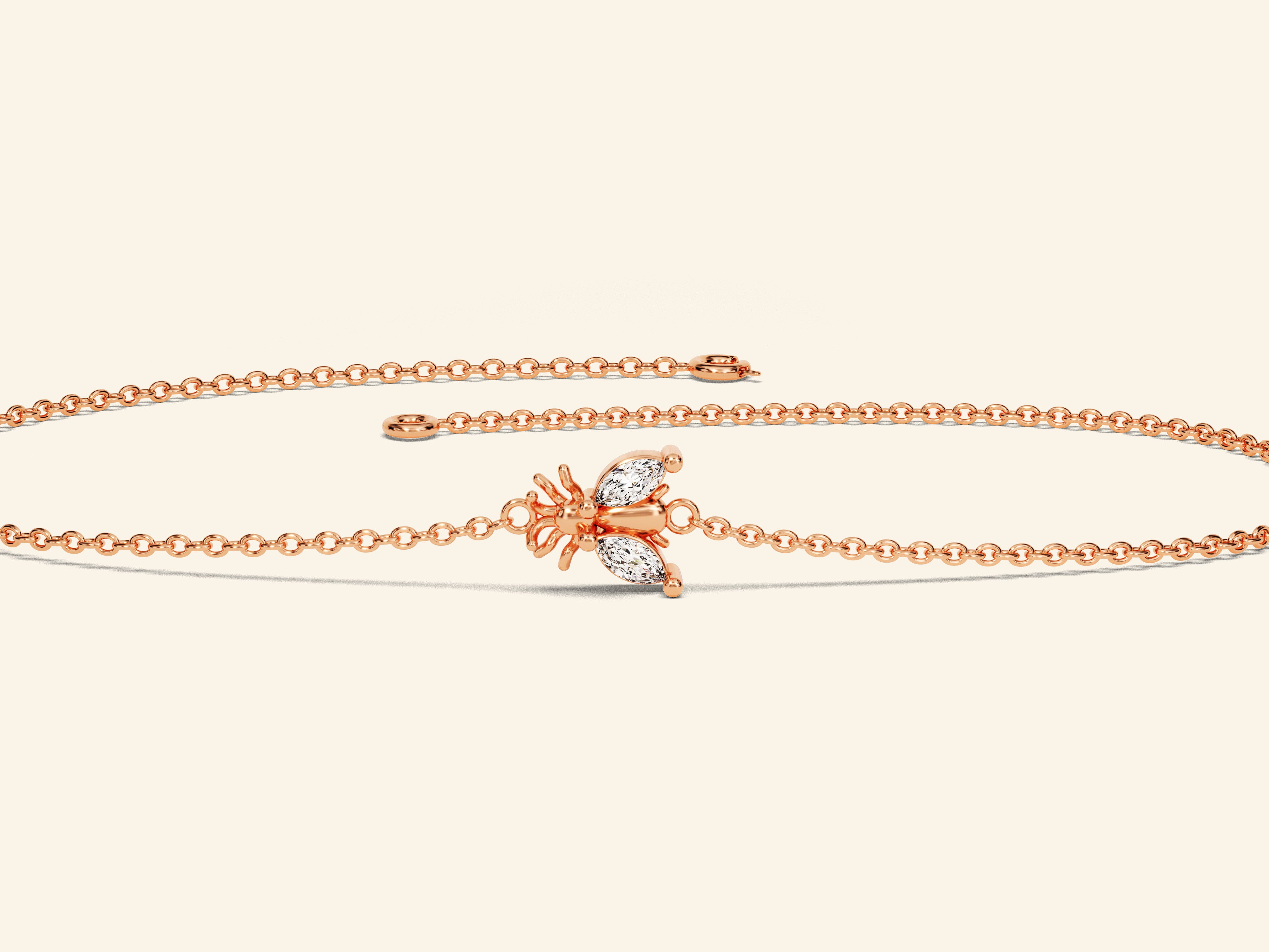 Honey Bee Bracelet