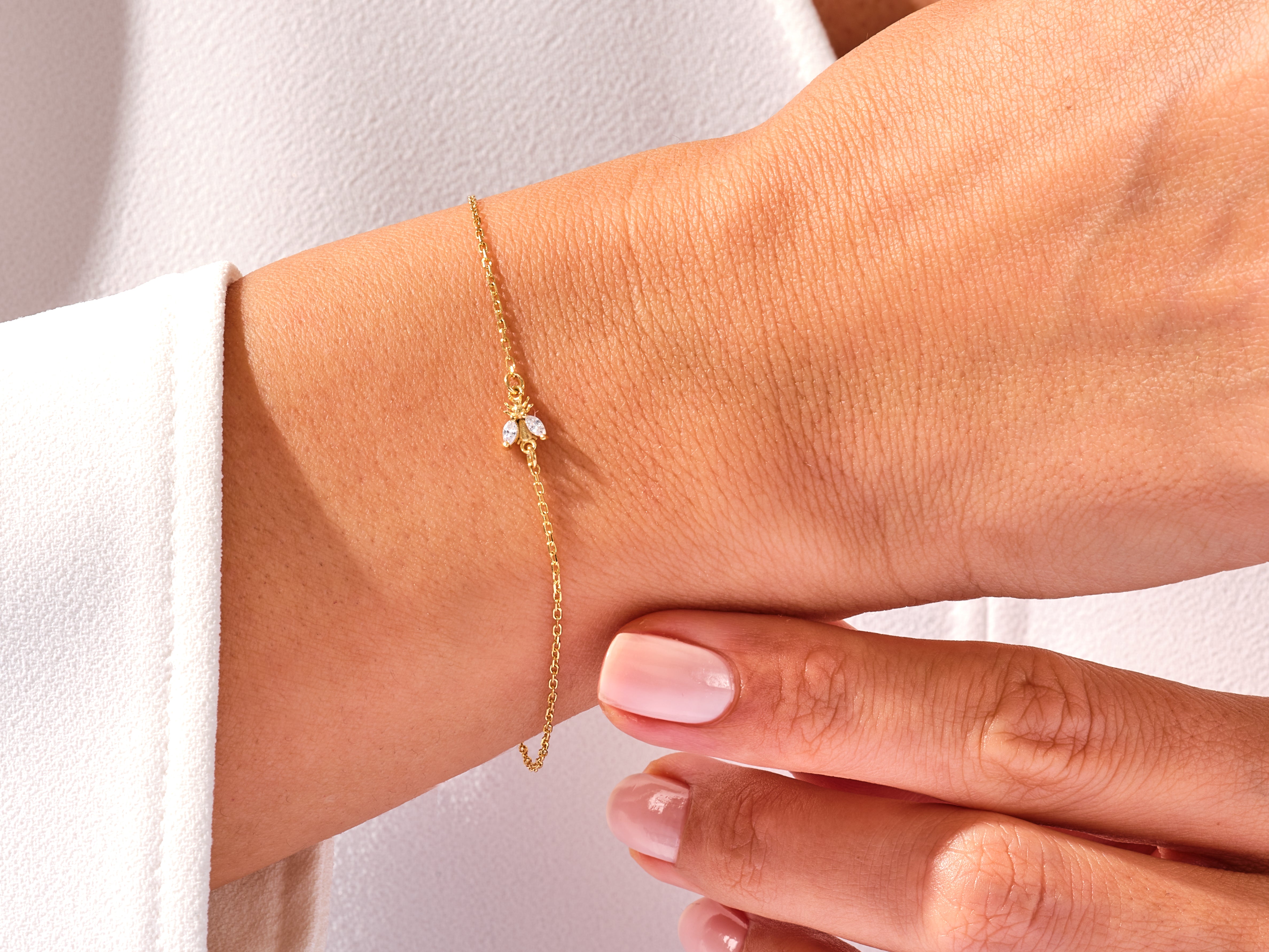 Honey Bee Bracelet