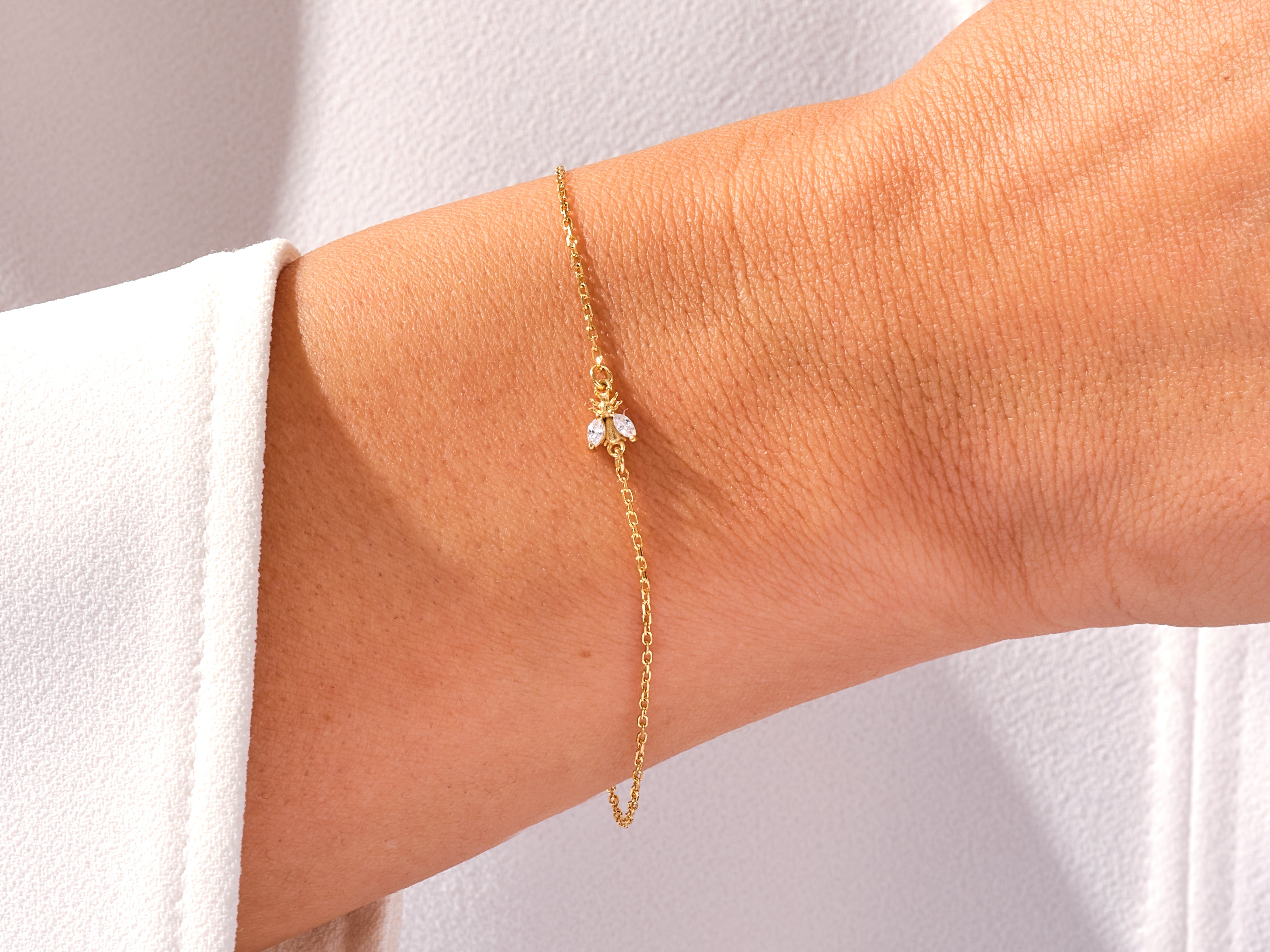 Honey Bee Bracelet