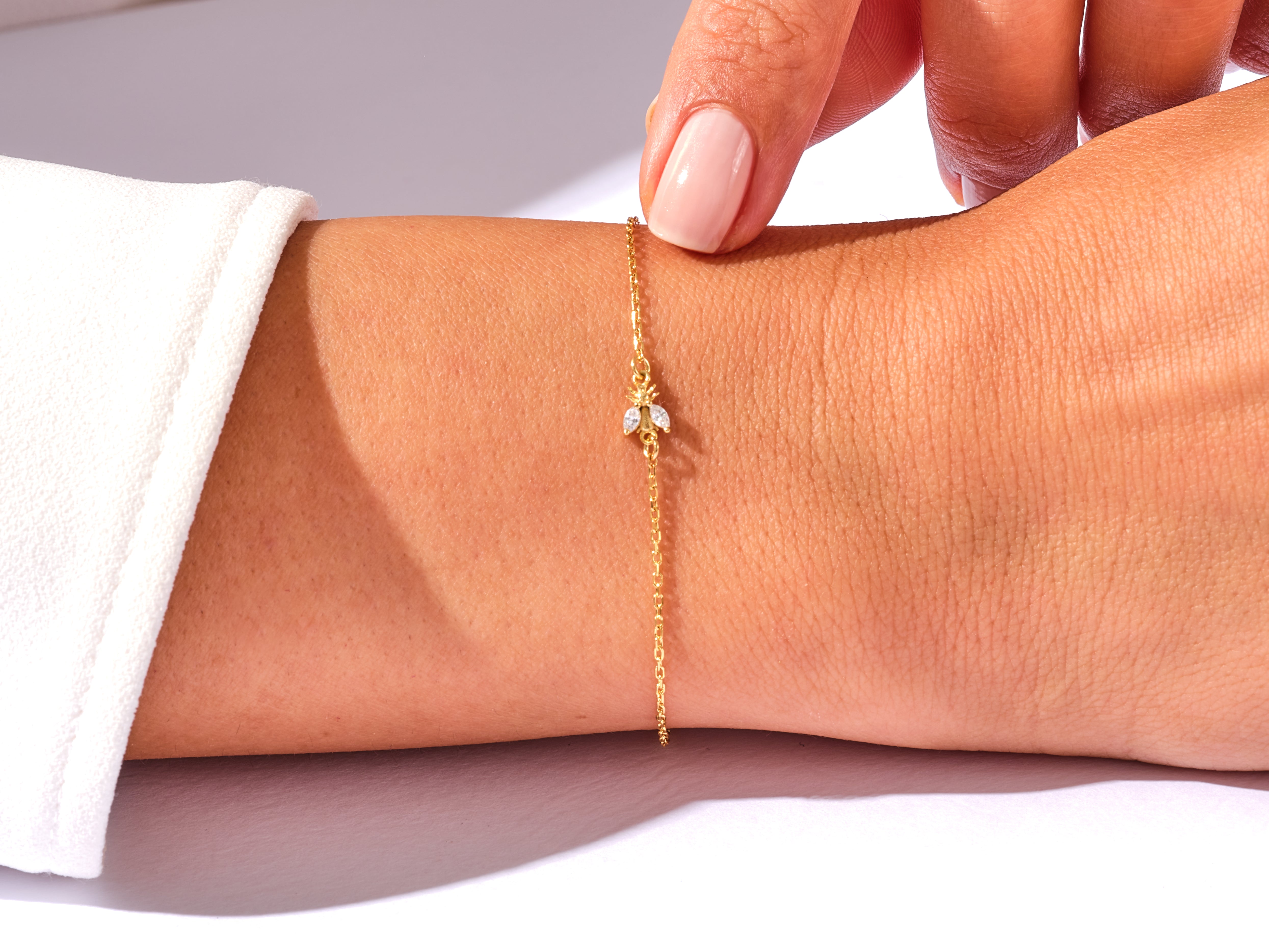 Honey Bee Bracelet