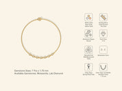 Seven Stone Bracelet
