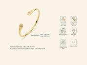 Open Cuff Bracelet
