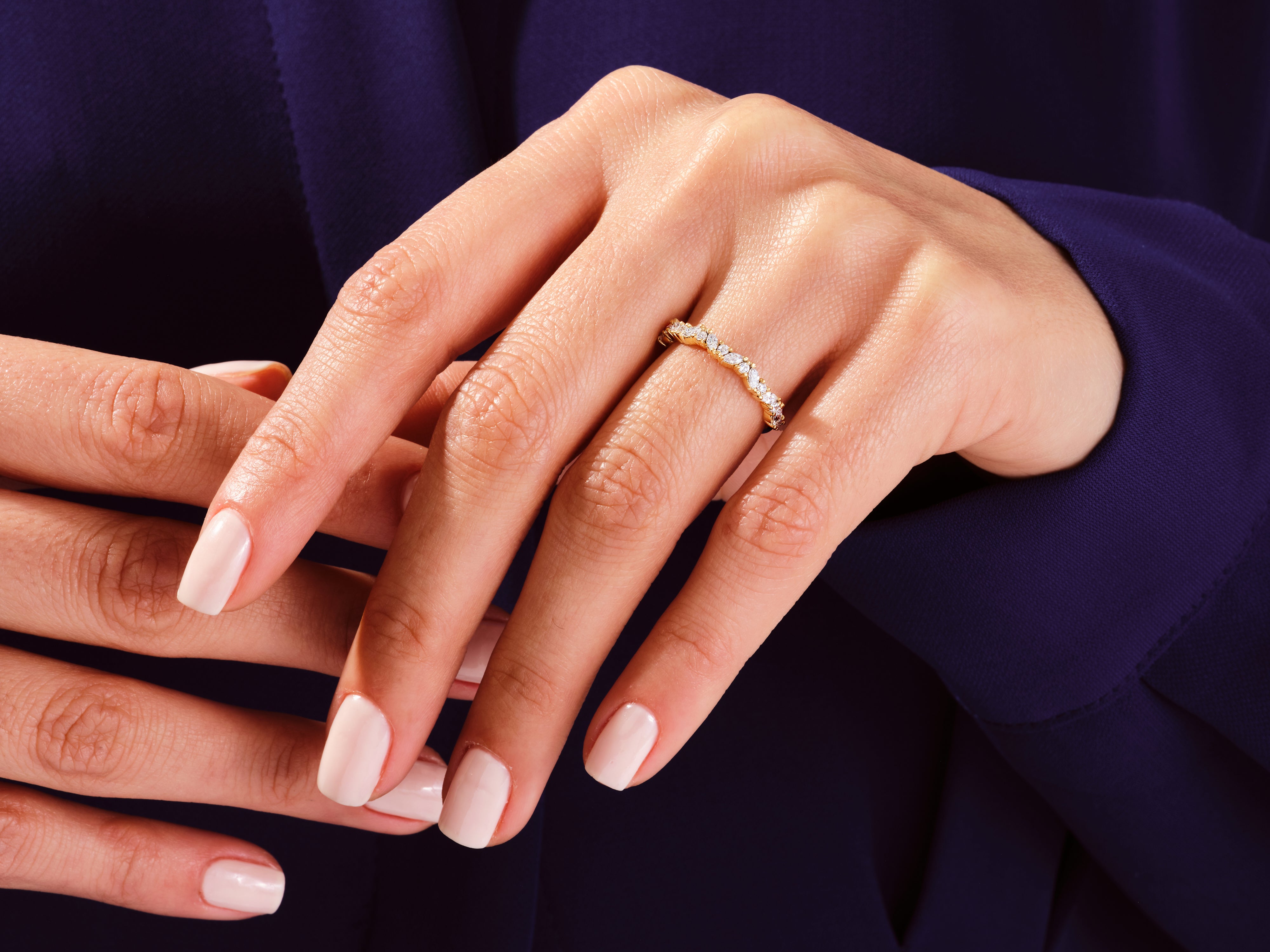 Floating Wedding Band