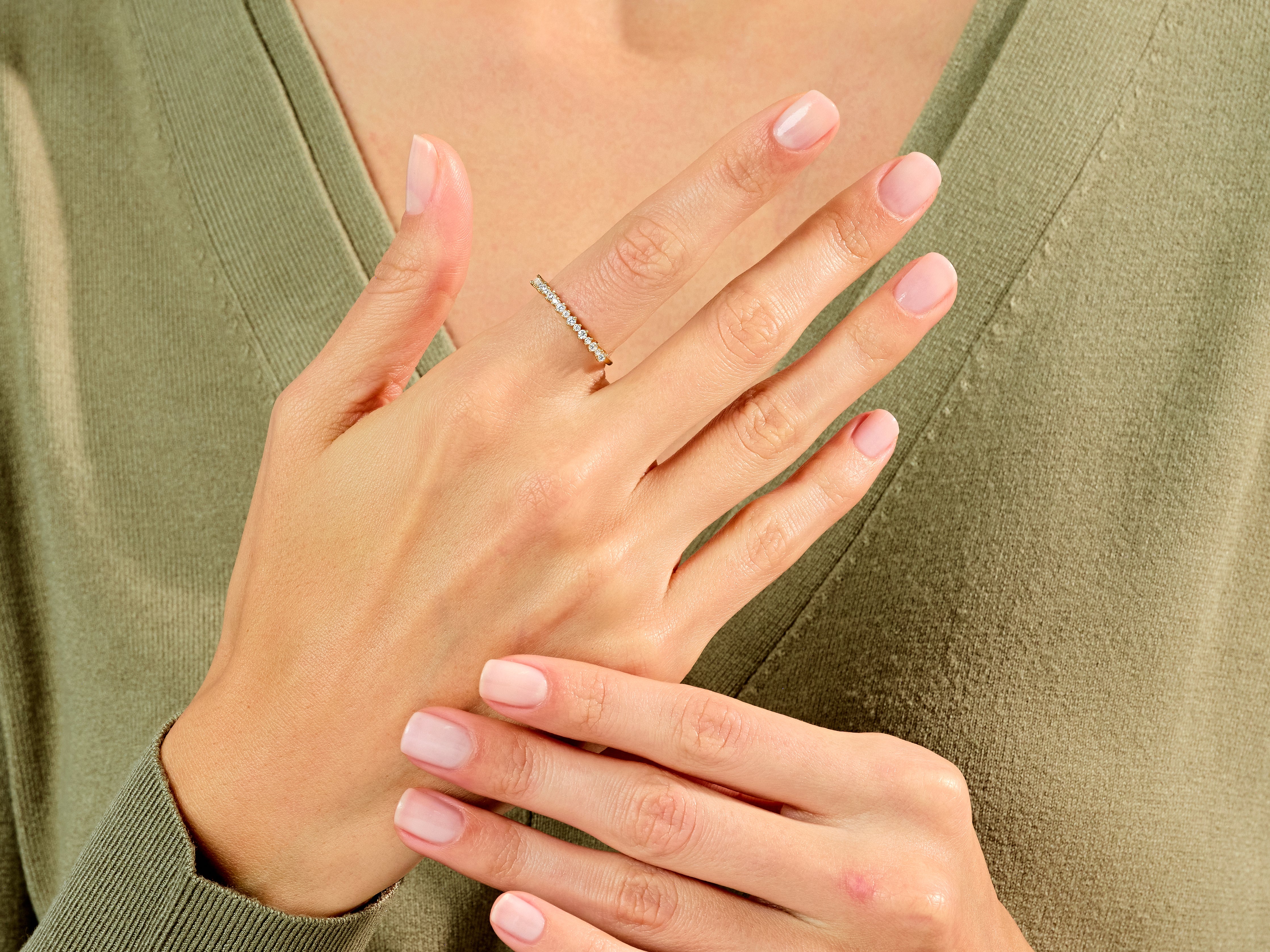 Align Wedding Band