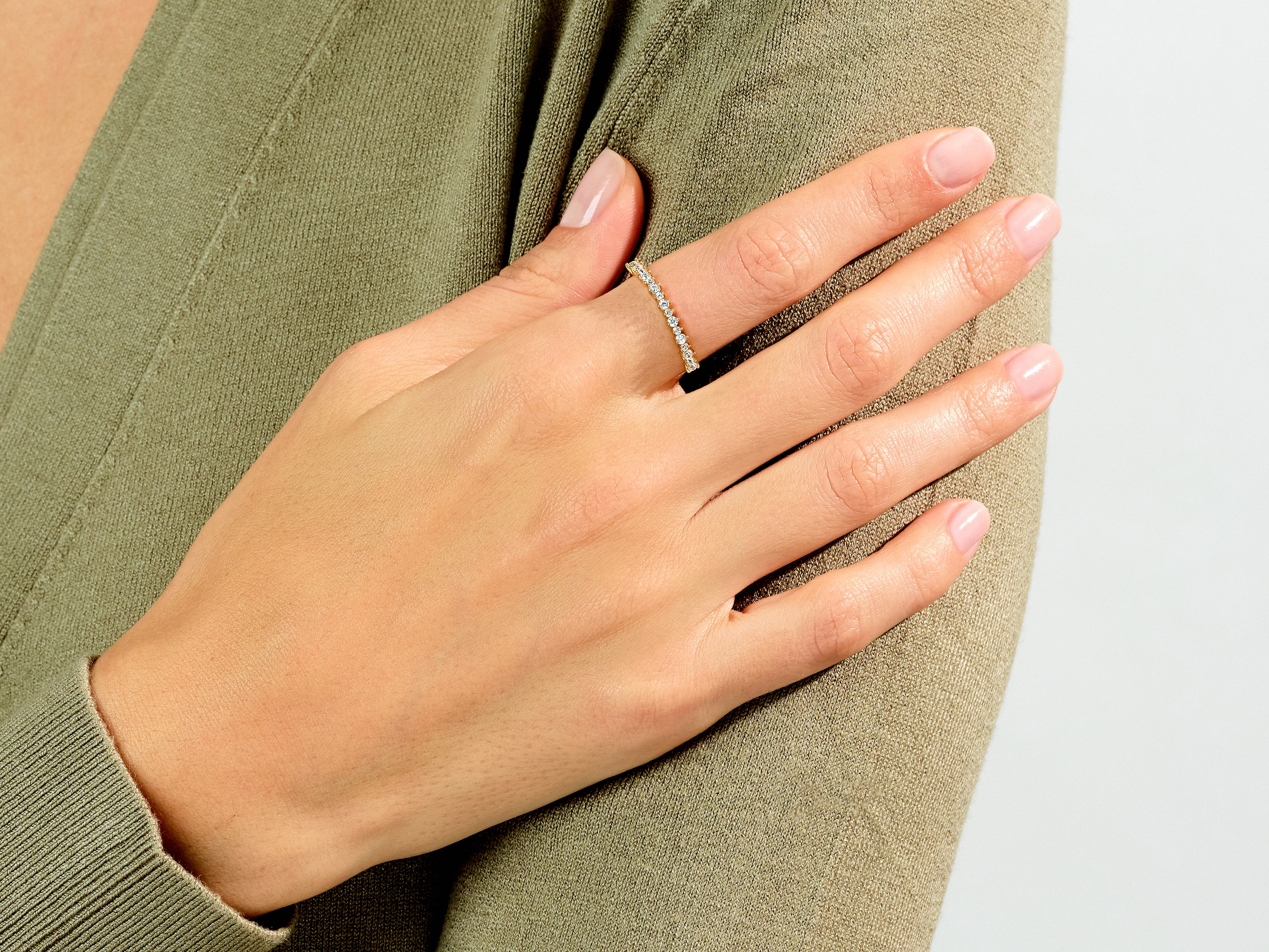 Align Wedding Band