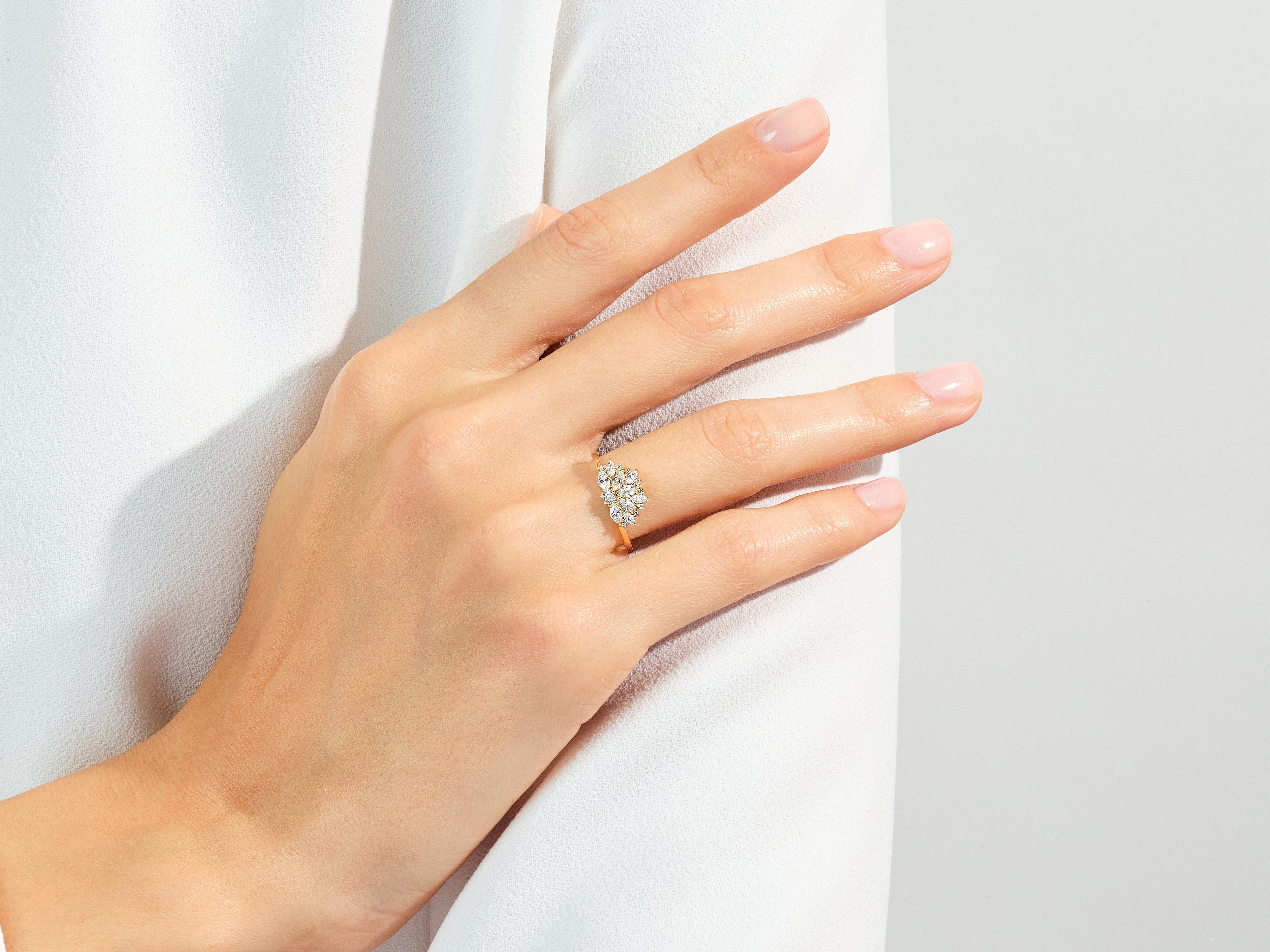 Floral Ring