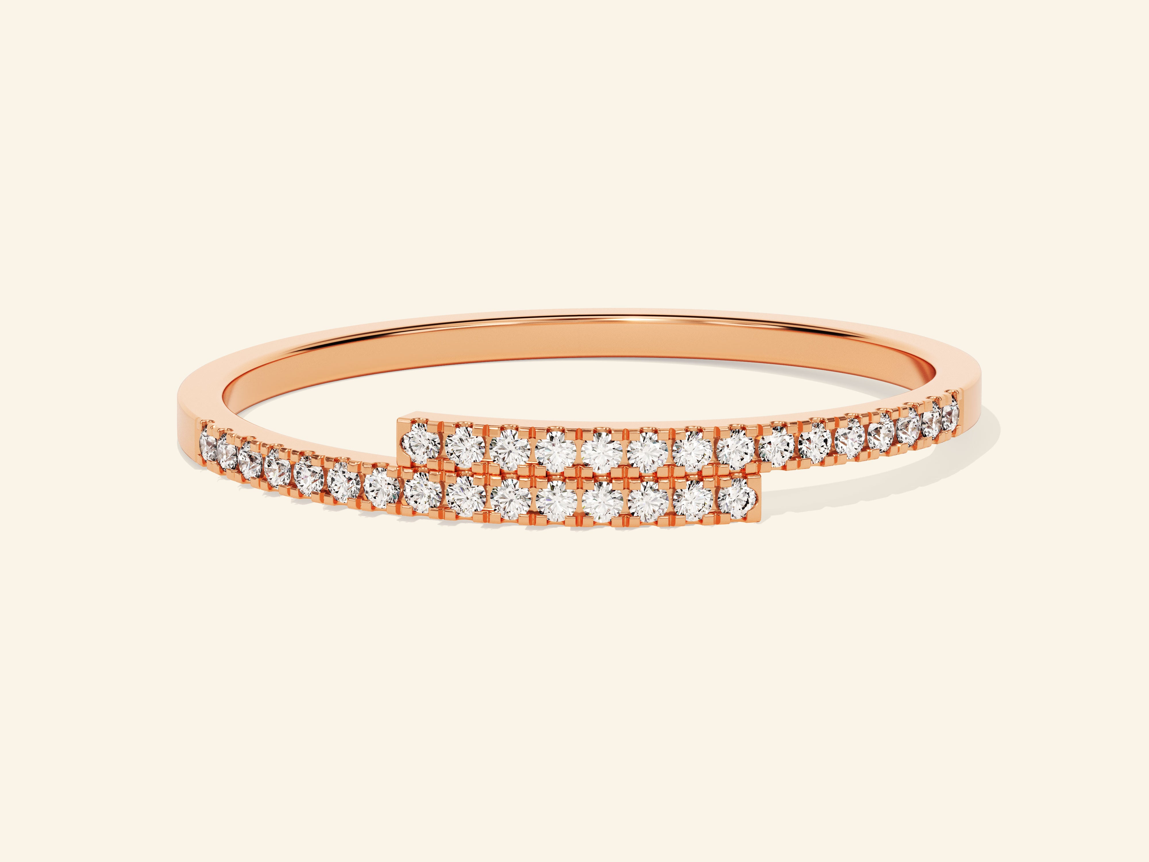 Double Row Ring