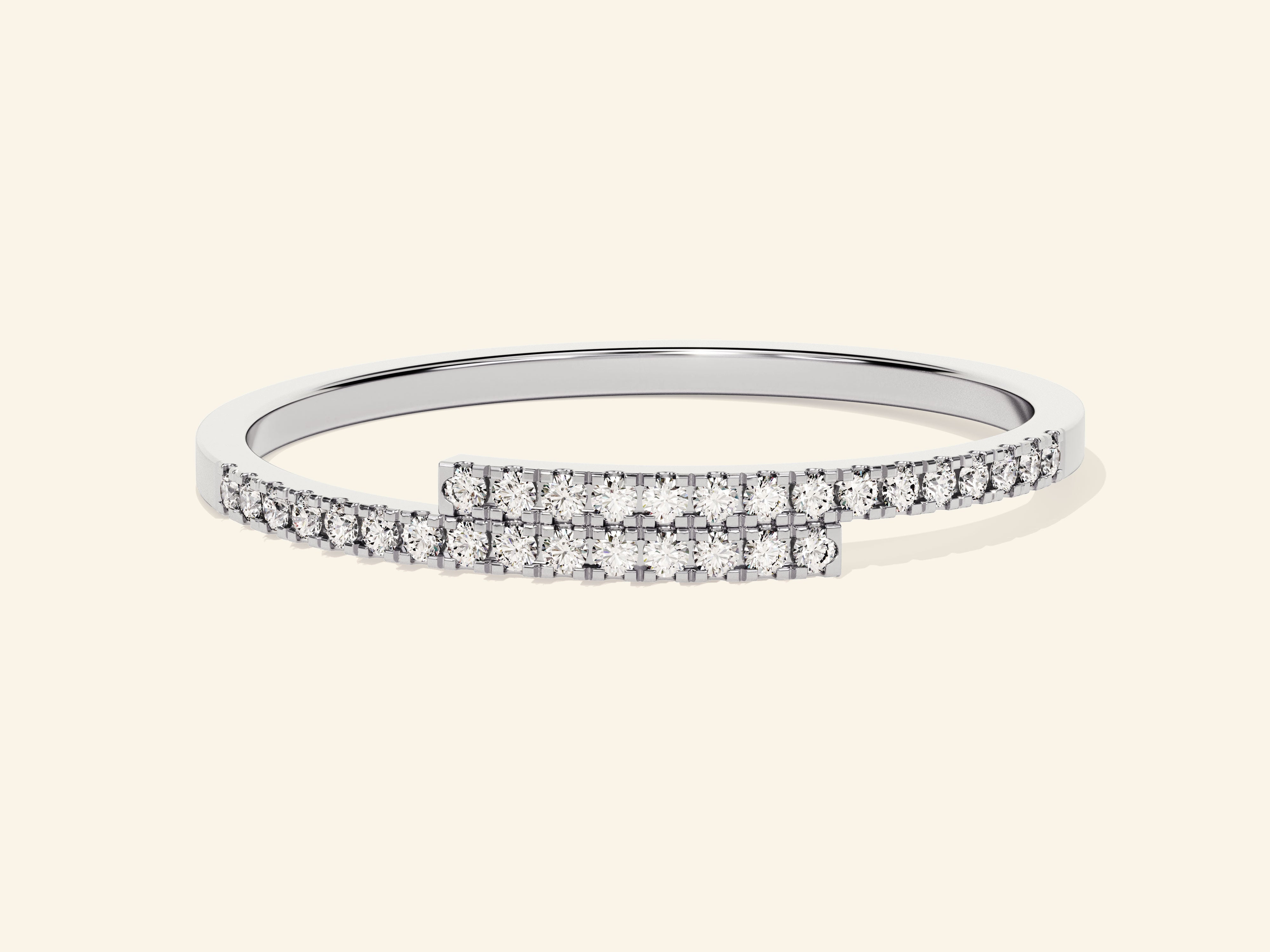 Double Row Ring