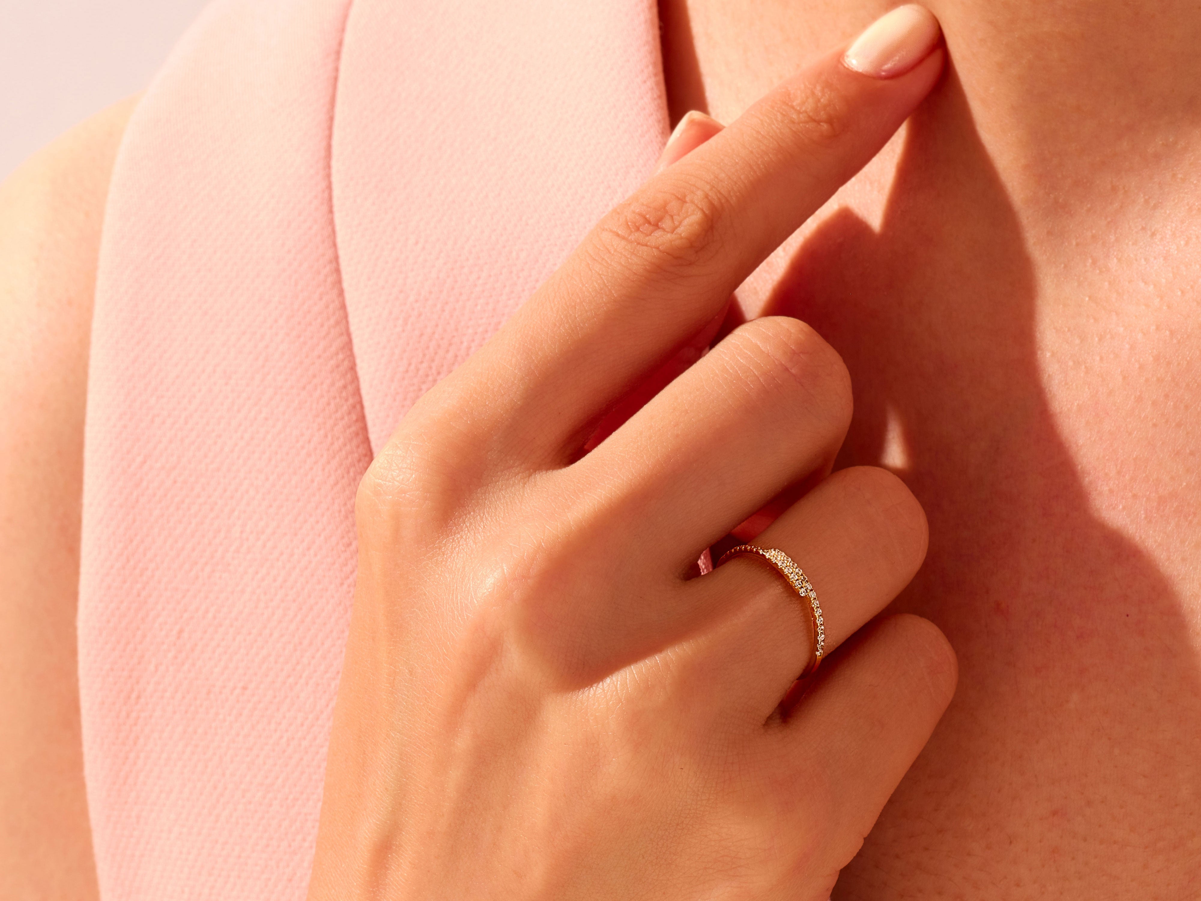 Double Row Ring