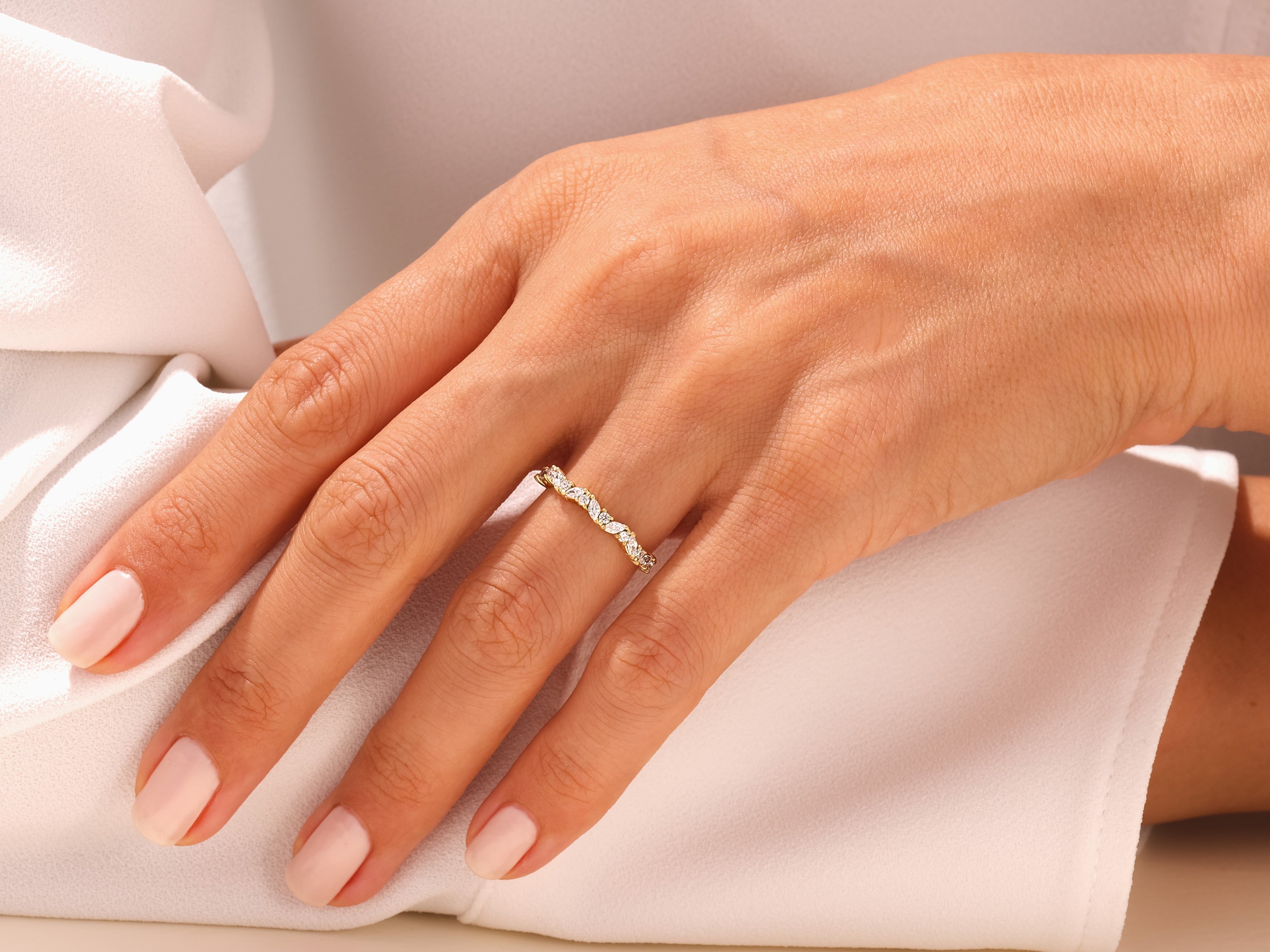 Floating Wedding Band