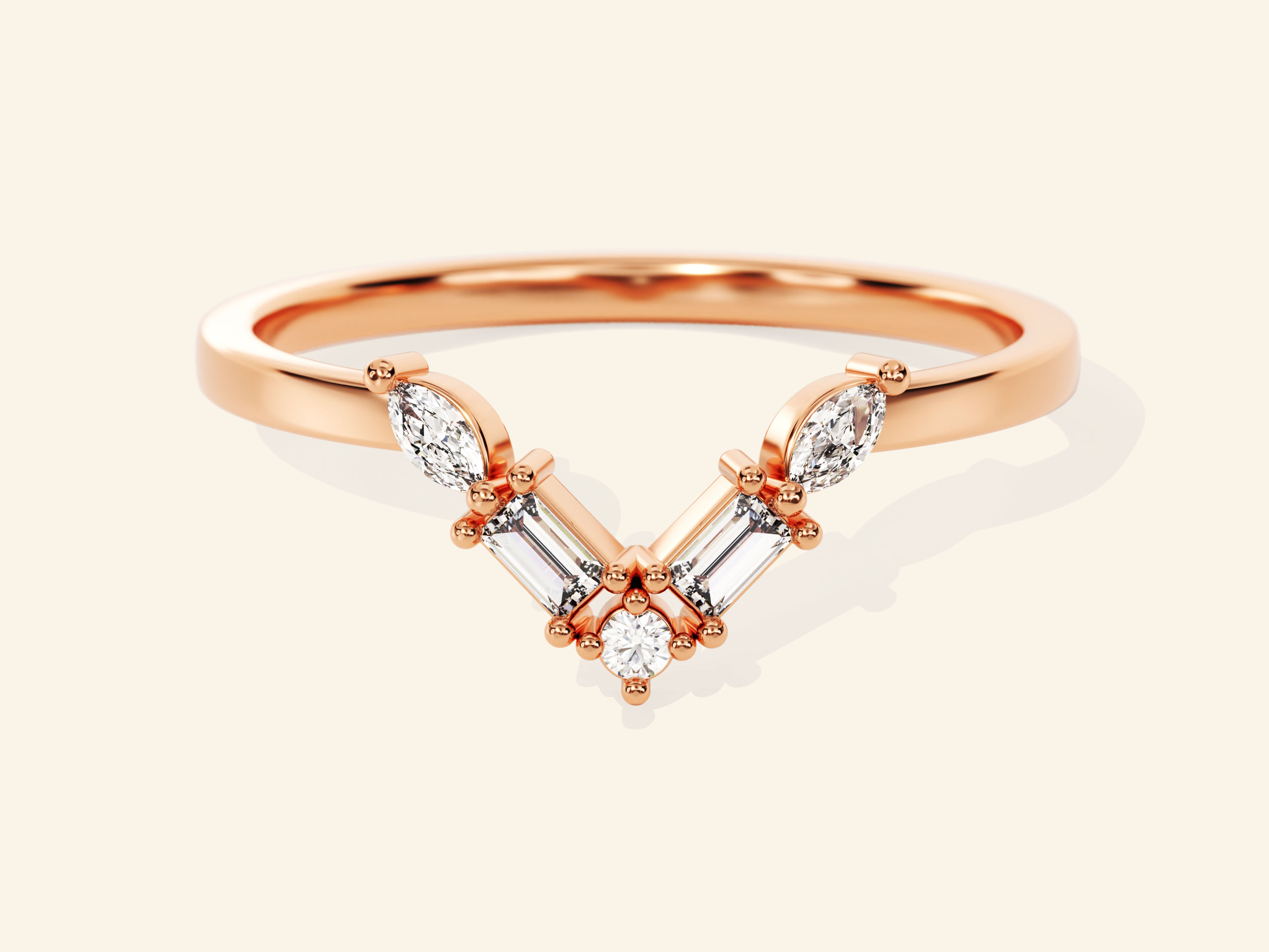 Curved Ring