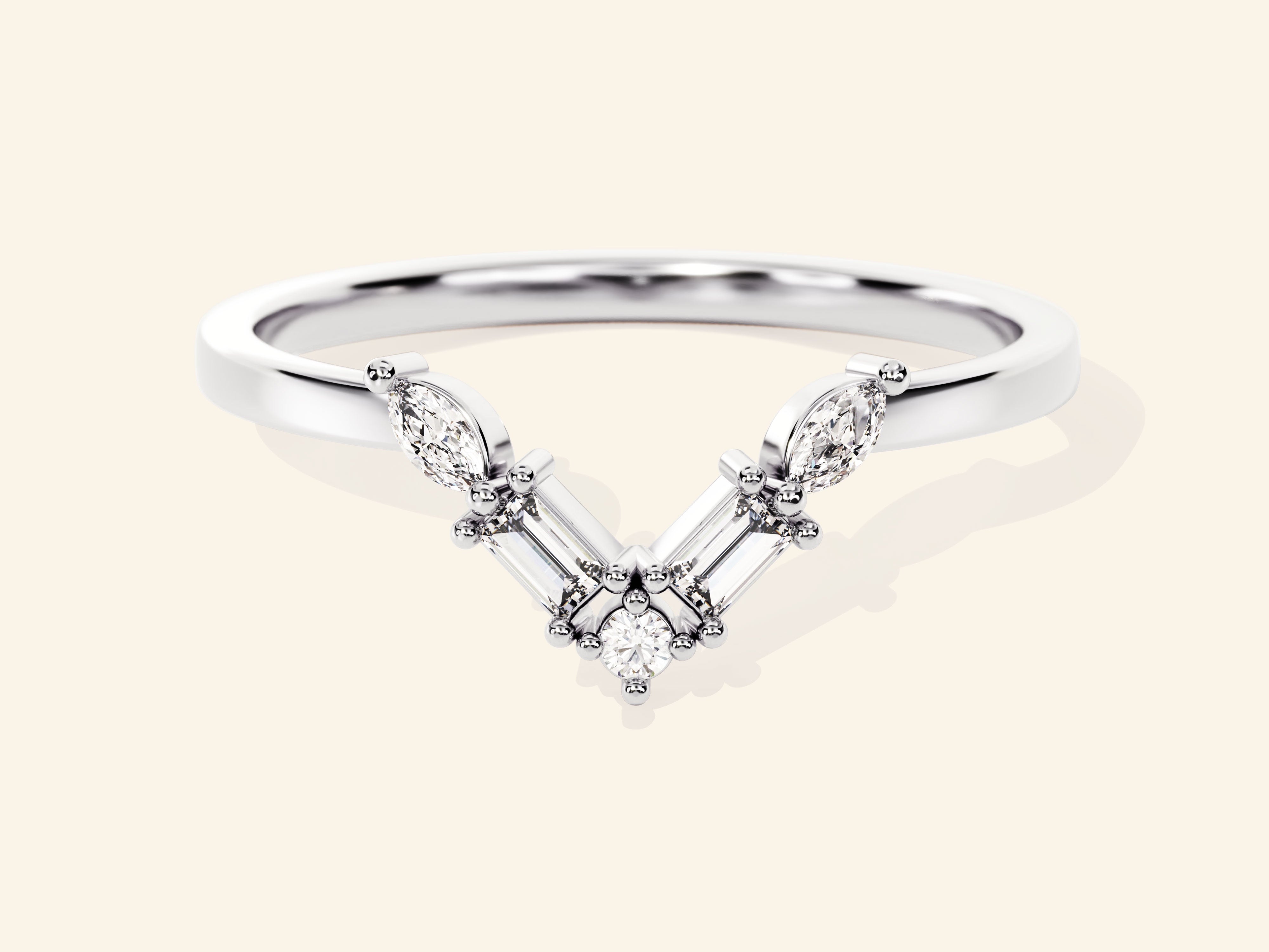 Curved Ring