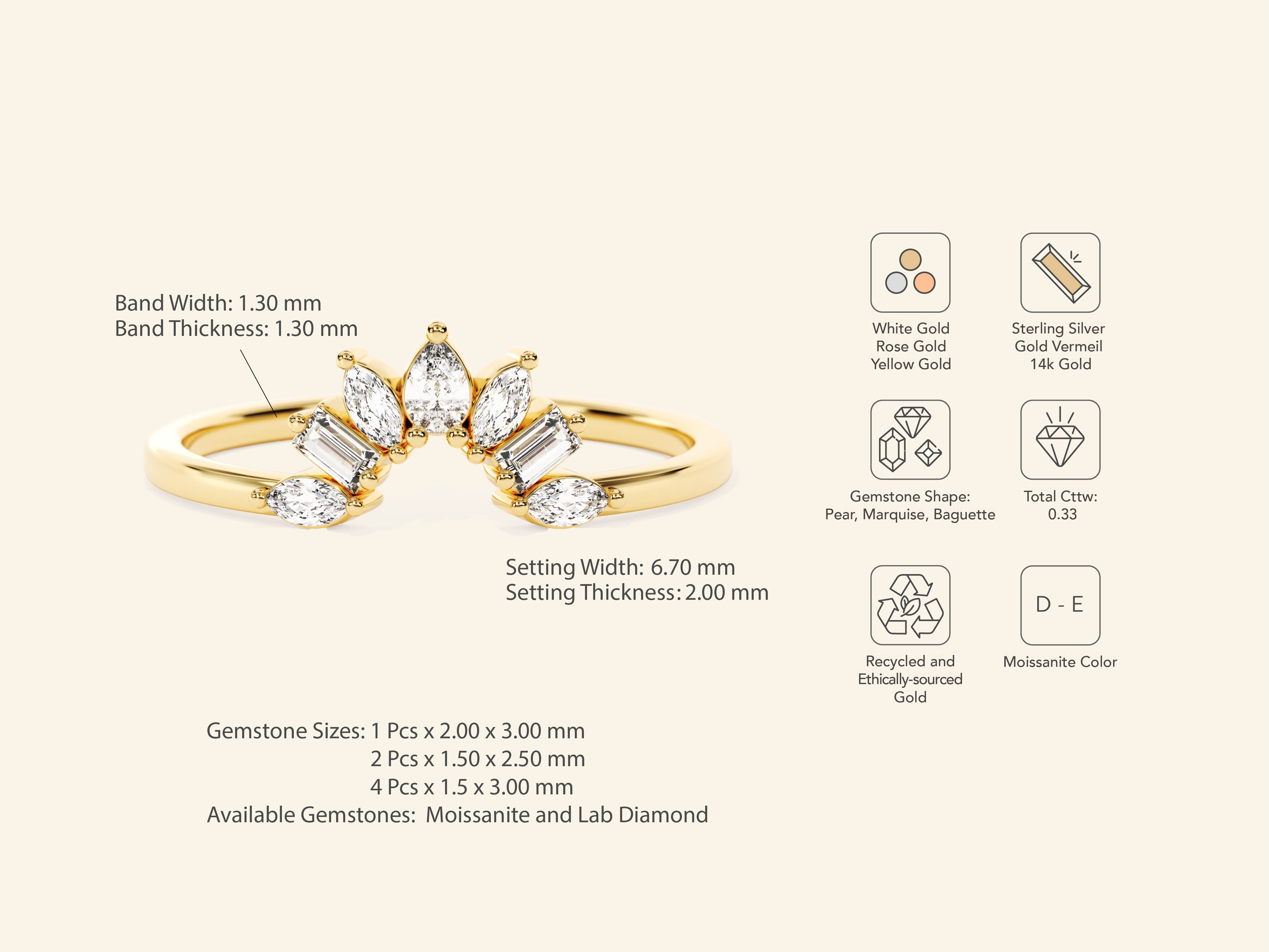 Tiara Ring